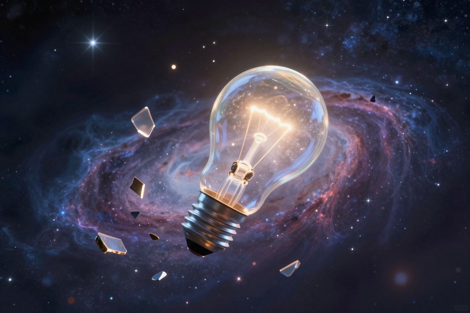 A leeső villanykörte a váratlan veszteségek szimbóluma álomban.