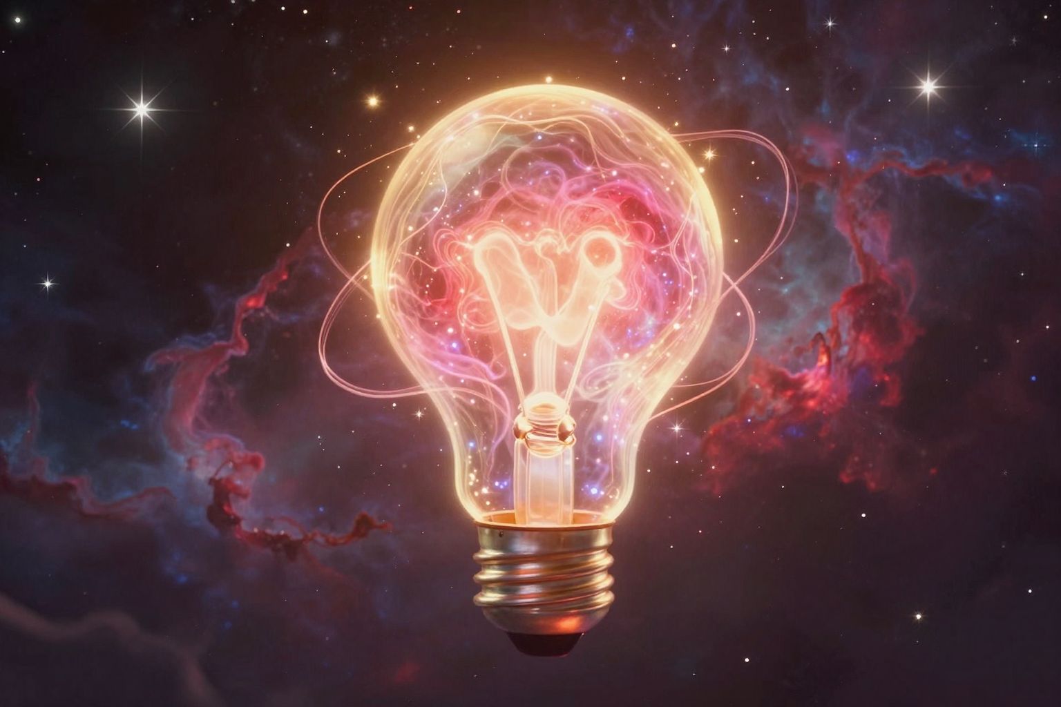 A villanykörte a hirtelen fellobbanó szerelem jelképe.