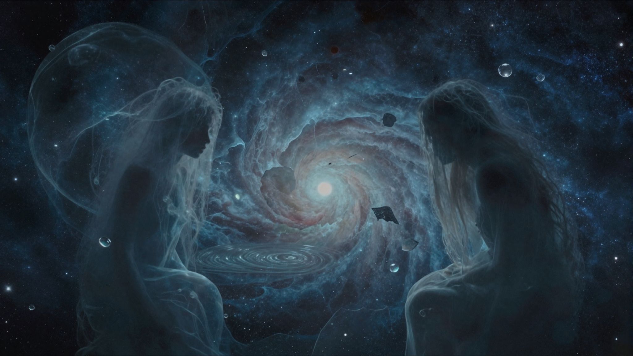 A víztől való félelem álomban rejtett érzelmi blokkokat jelez.