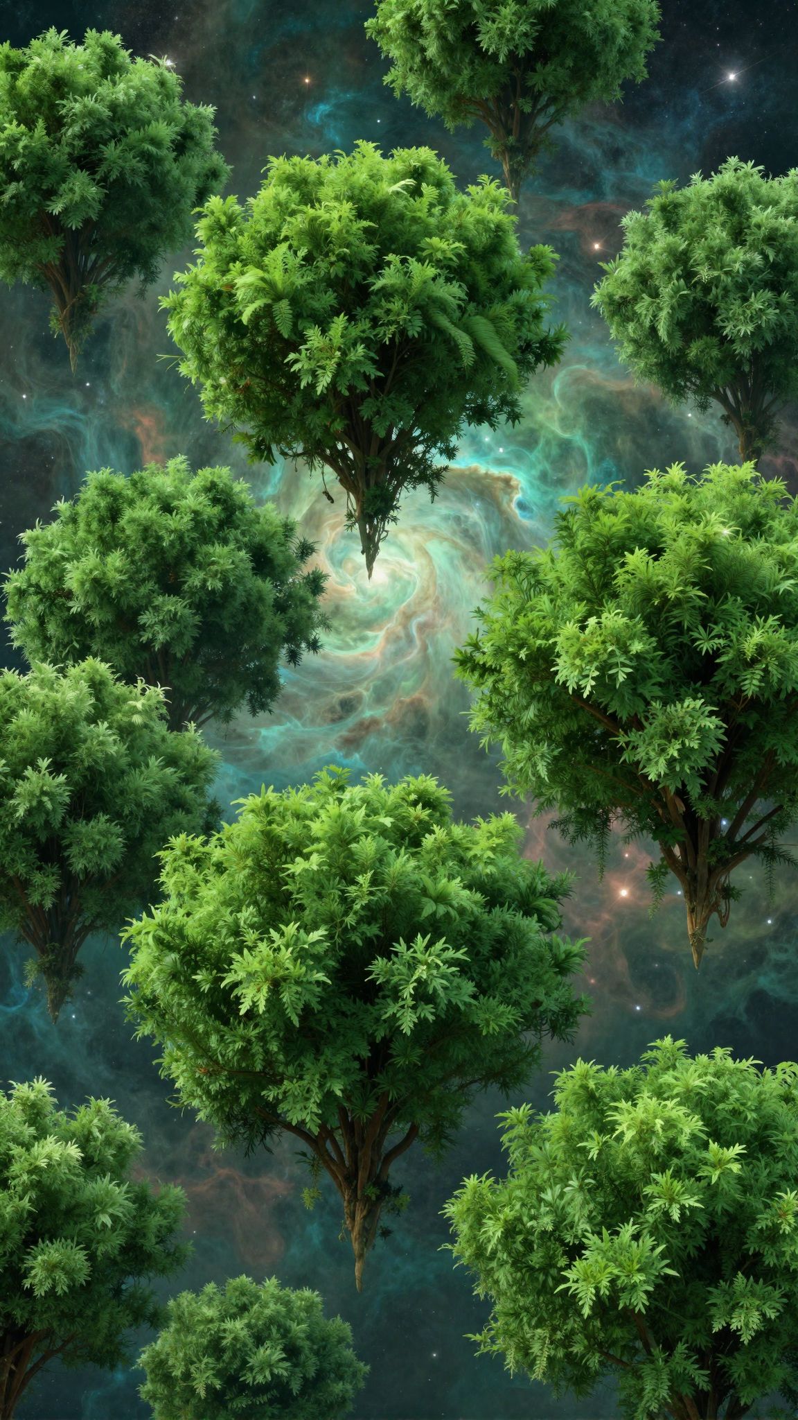 A zöldellő bozót álomban a megújulás és remény jelképe.