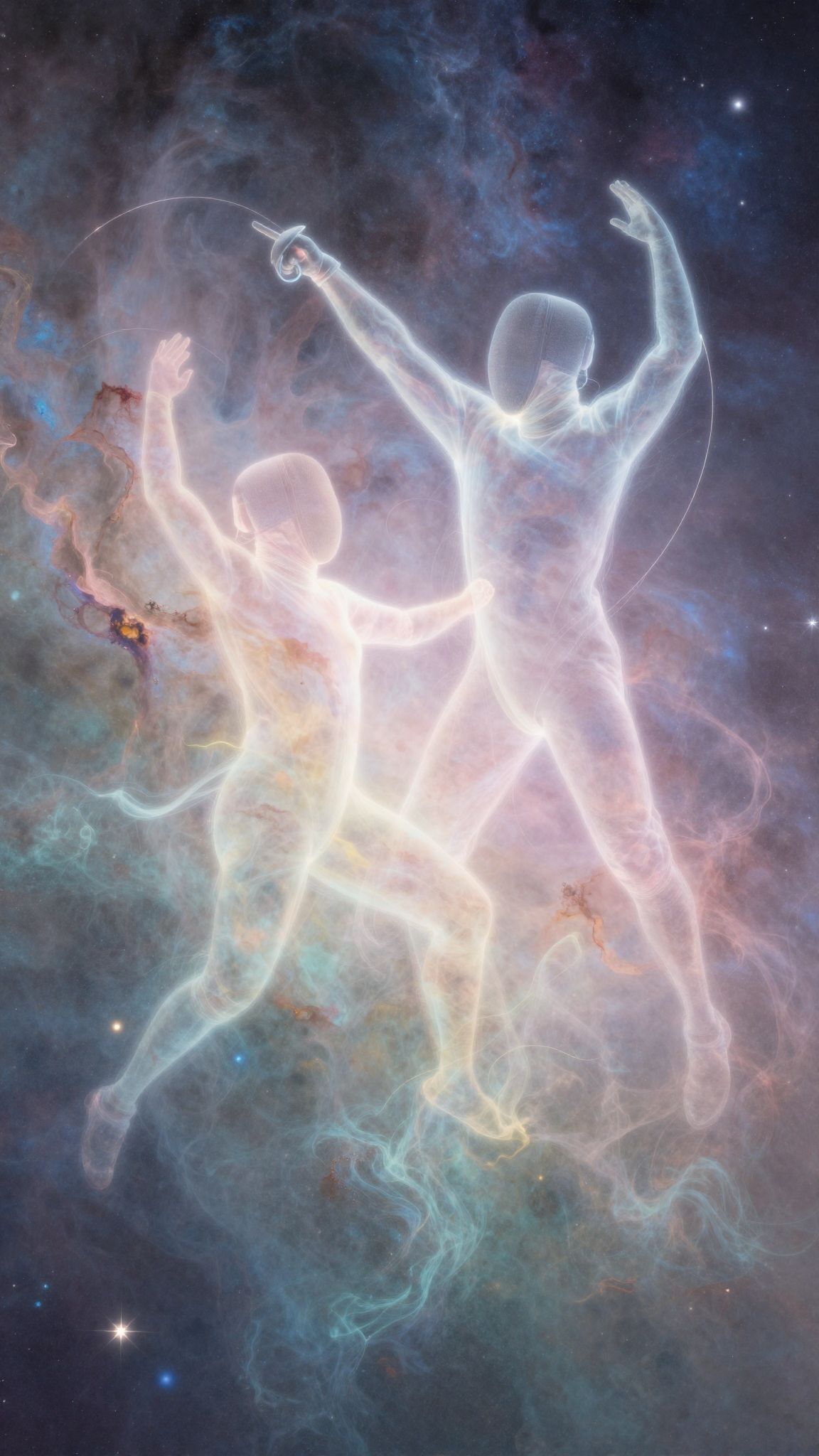 Az álom a vívás önkontroll és belső fegyelem szimbóluma.