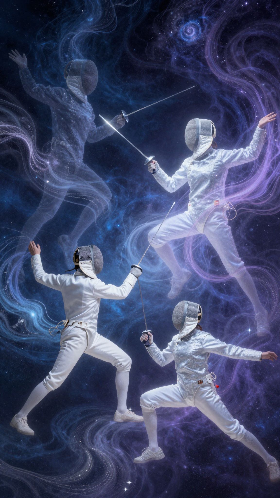 Álmokban a vívás a konfliktusok megoldásának technikáját jelzi.