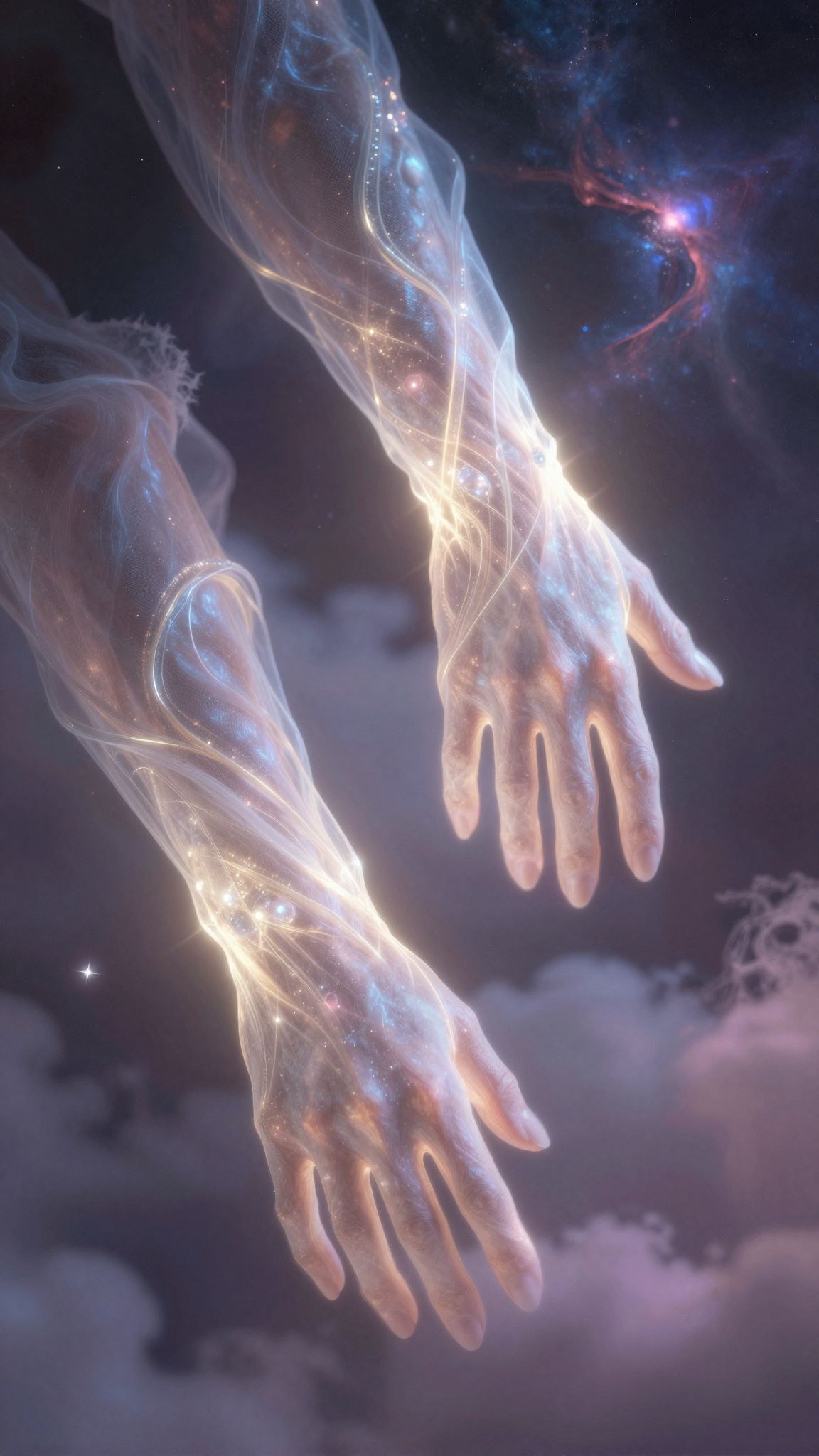 Álom a vívó kesztyűről a védelem és bátorság jelképe.