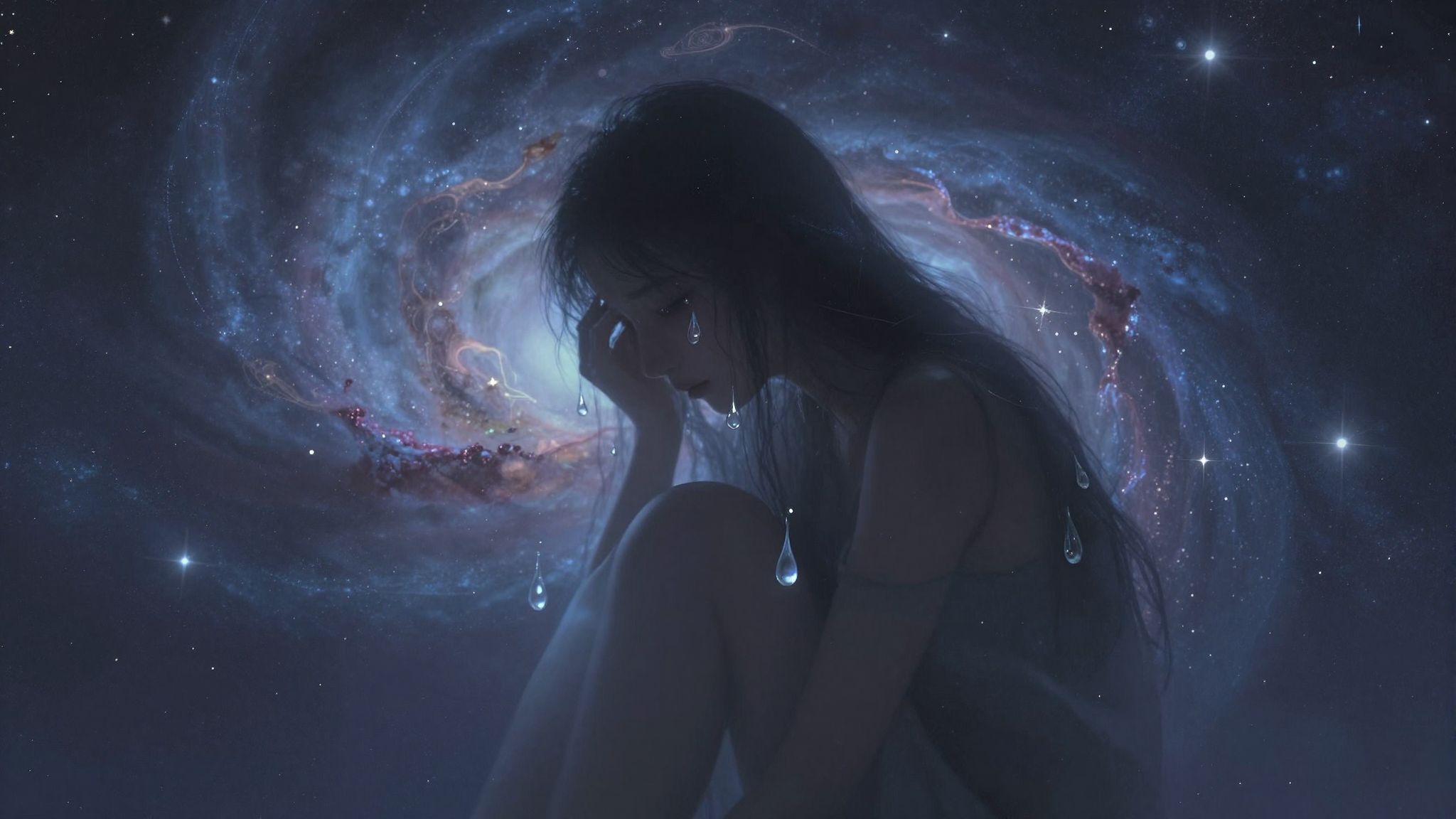 Álom az élettárs sírásáról elfojtott érzelmekre utalhat.