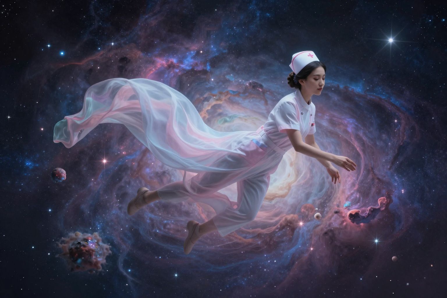 Az ápolói egyenruha a segítő szándék jelképe álmaidban.