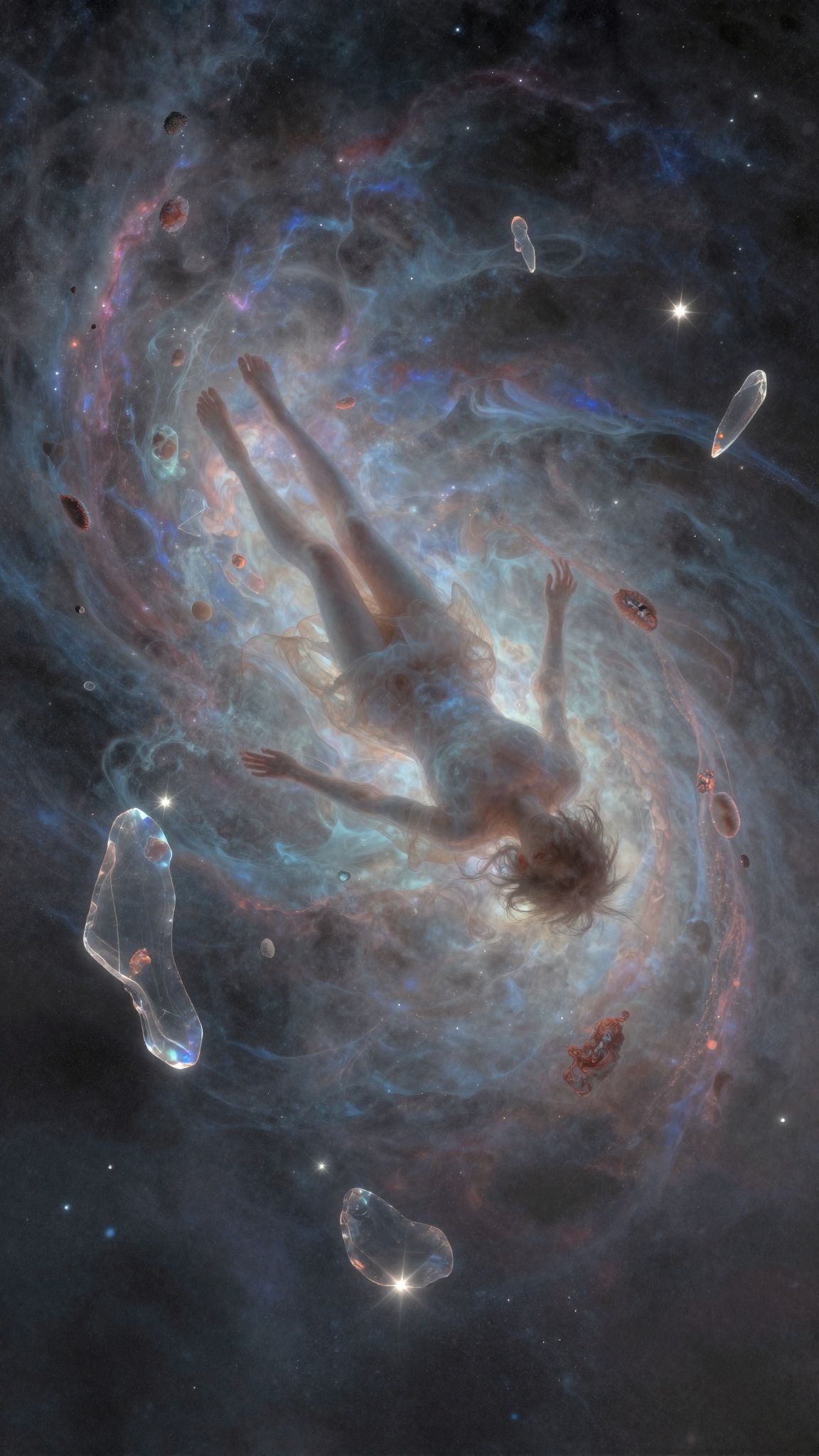 Álomban idegen átesése veszélyérzetet és bizonytalanságot jelez.