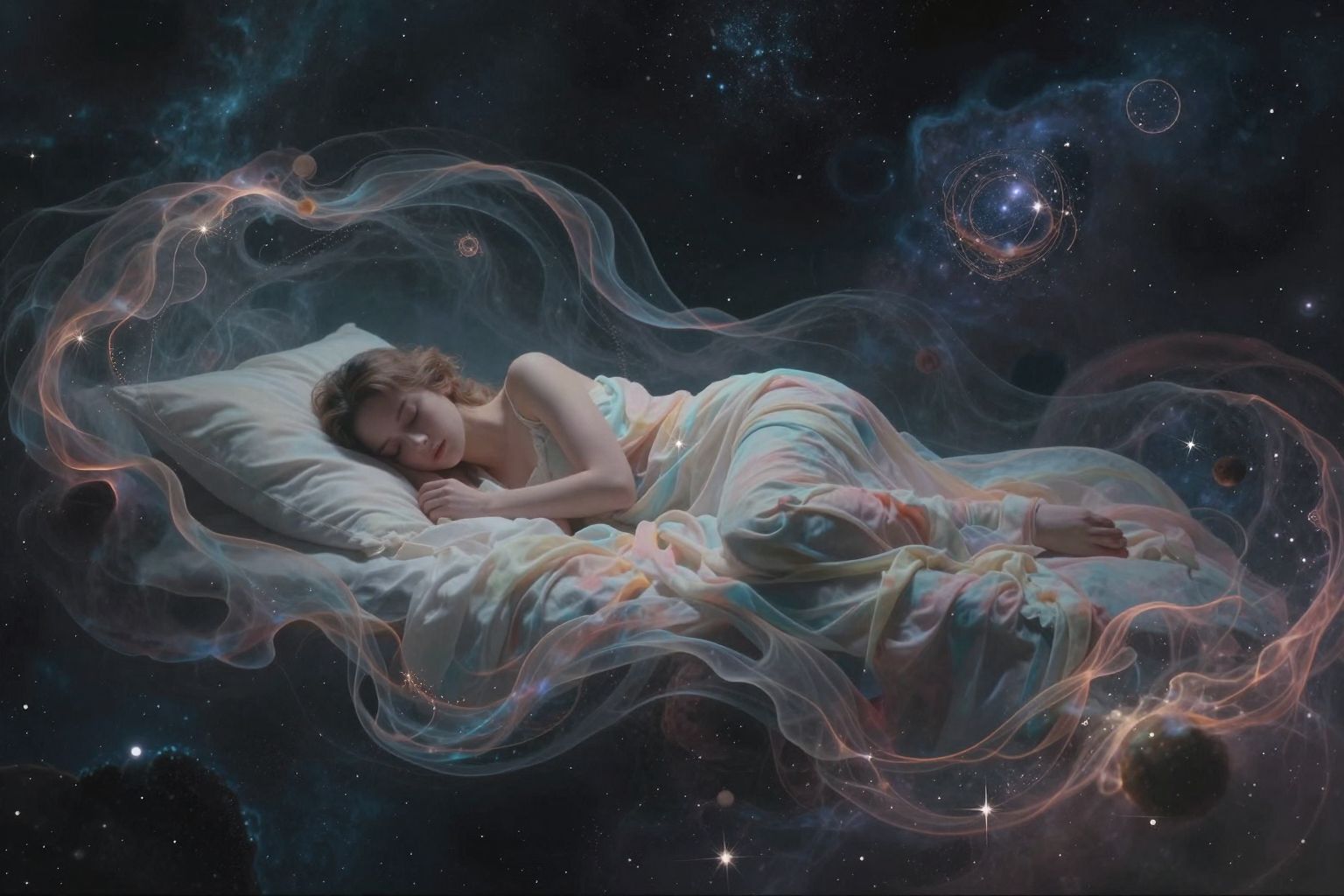 Az ágynemű álomban a belső béke szimbóluma lehet.