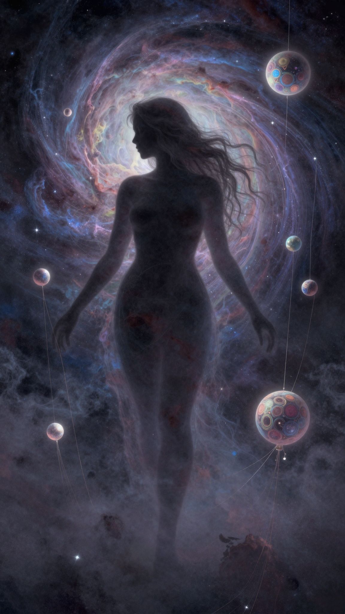 Az androgün álomalak a karmát és belső egyensúlyt jelzi.