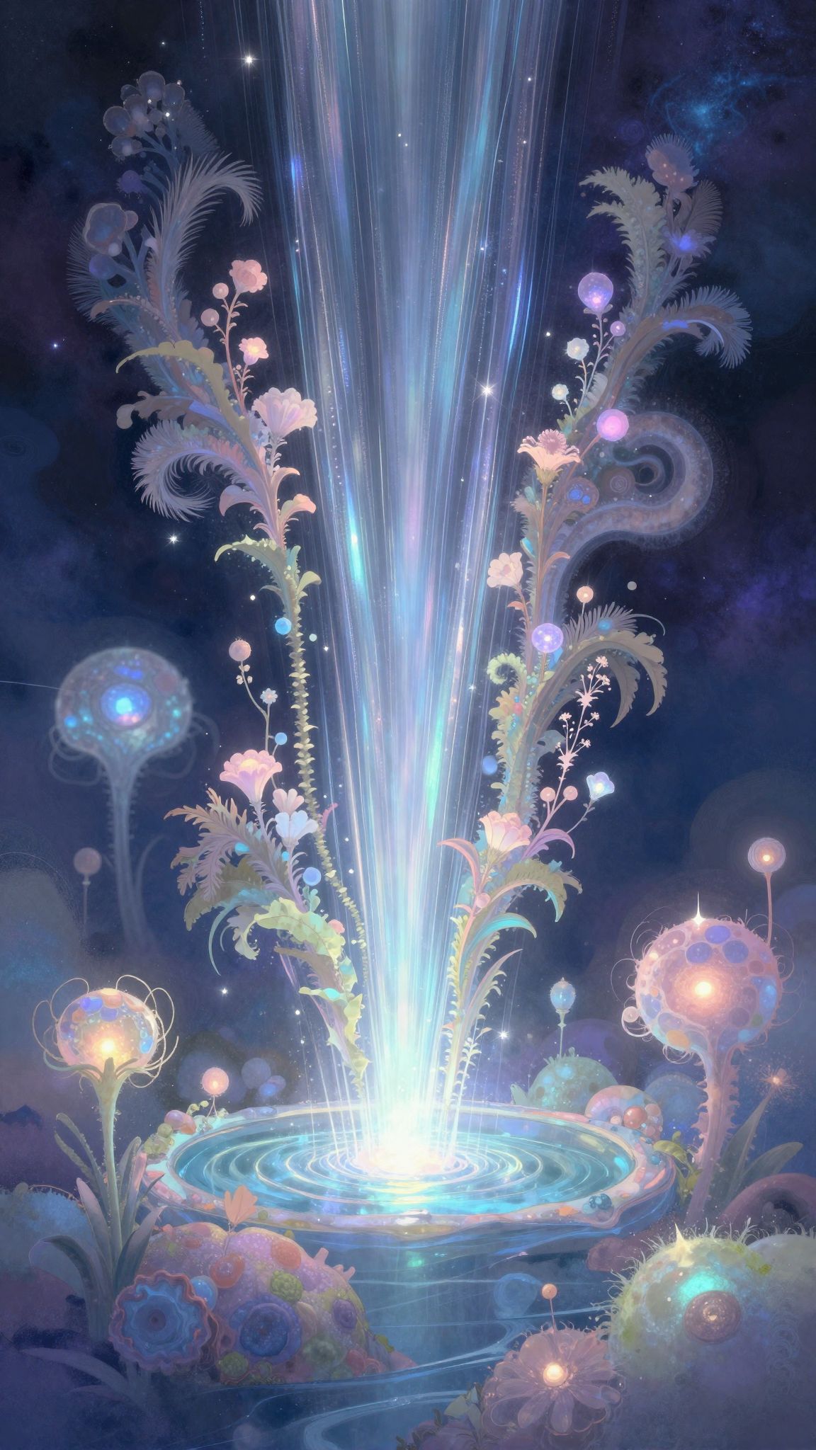 Az ásott kút víze termékenységet és megújulást szimbolizál.