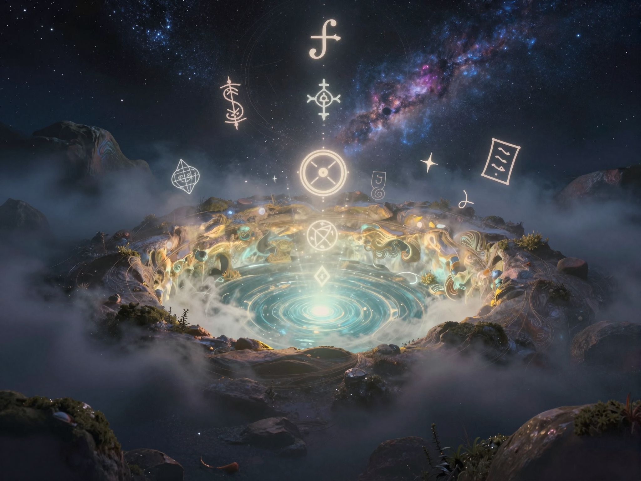 Az ásott kút az önismeret mélyére vezető út jelképe.