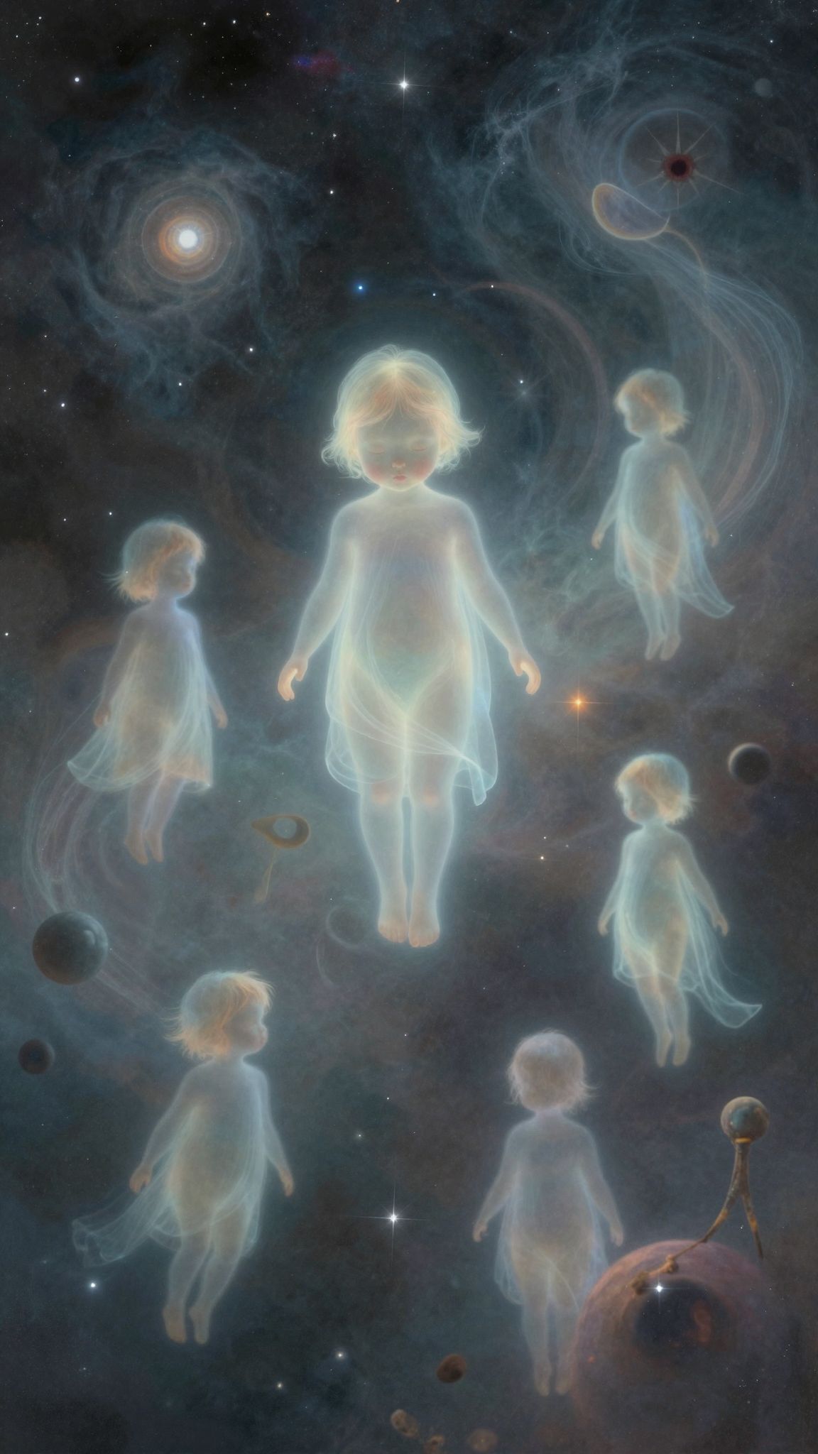 Az ismeretlen gyermekkor álomképe önmagunk felfedezését jelzi.