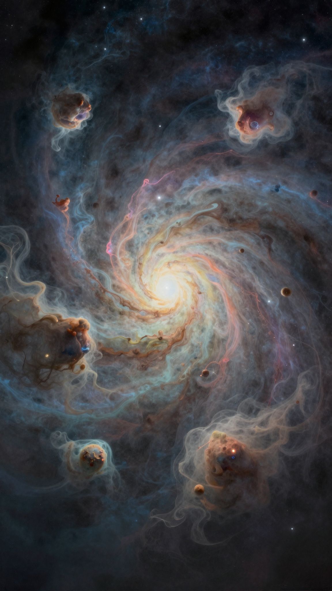 Az ismeretlen művész álma kreatív önkifejezésre utalhat.