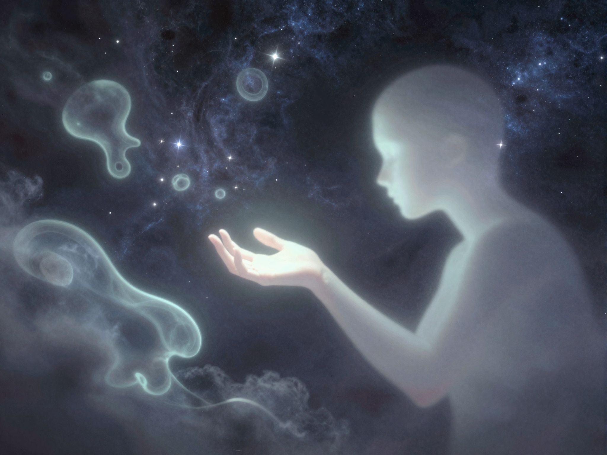 Az ismeretlen segítő álom a belső támogatás jelképe.