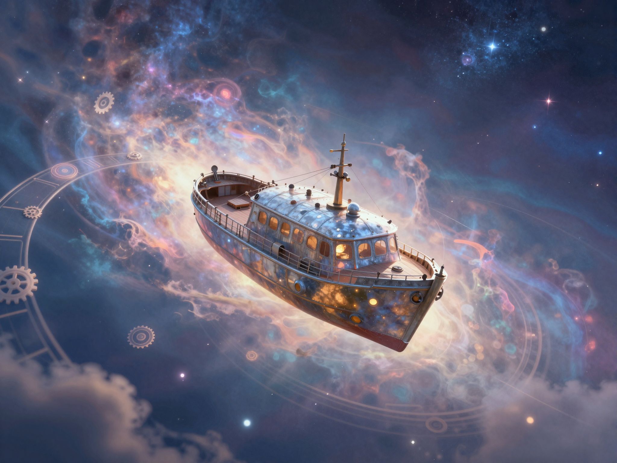 A bádogozott jármű álmában az előrehaladás jele.