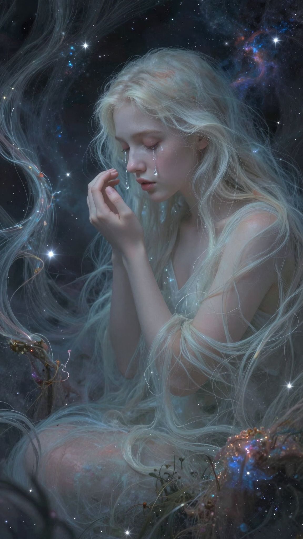 Az álombeli sírás bozótban belső konfliktust jelezhet.