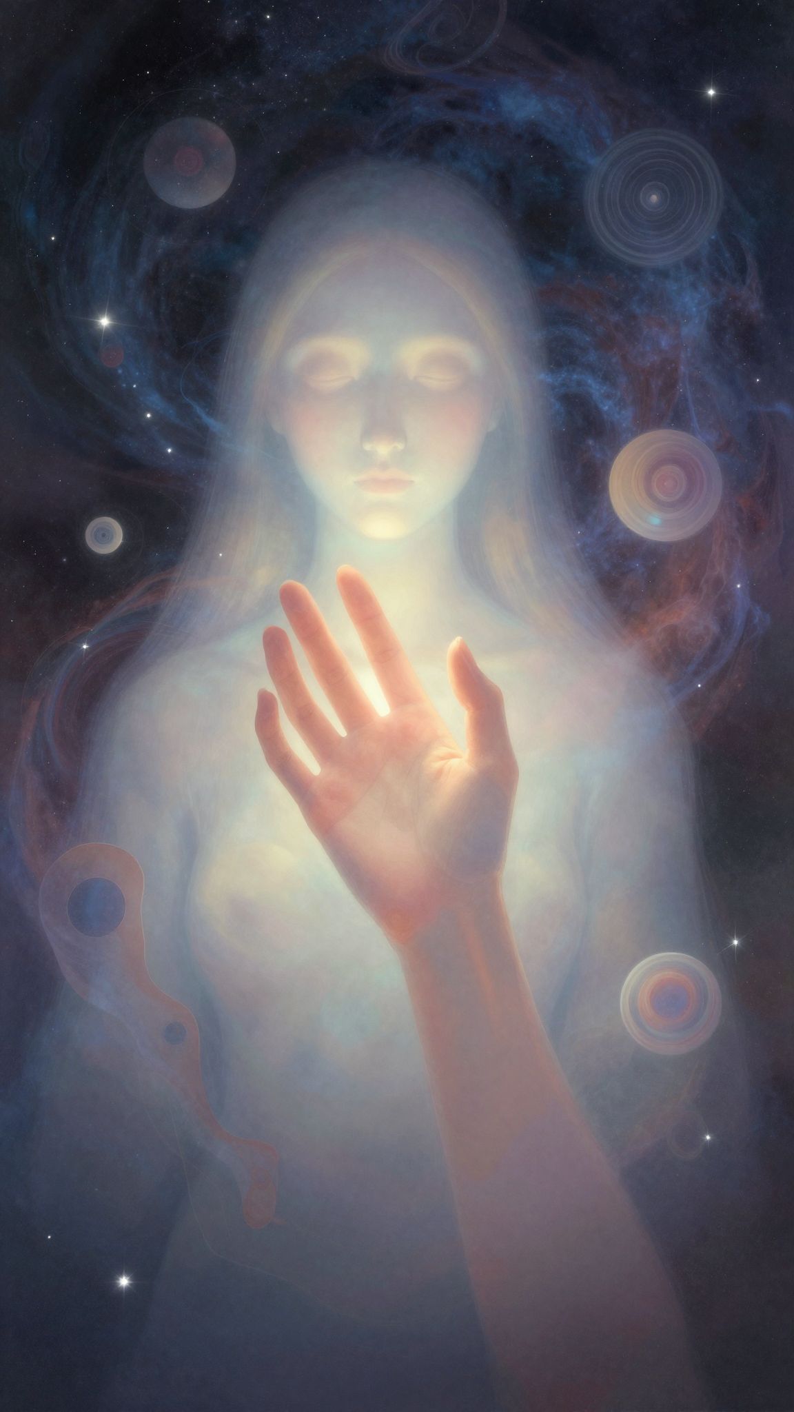 Álmunkban egy ismeretlen simogatása új útakat jelez.