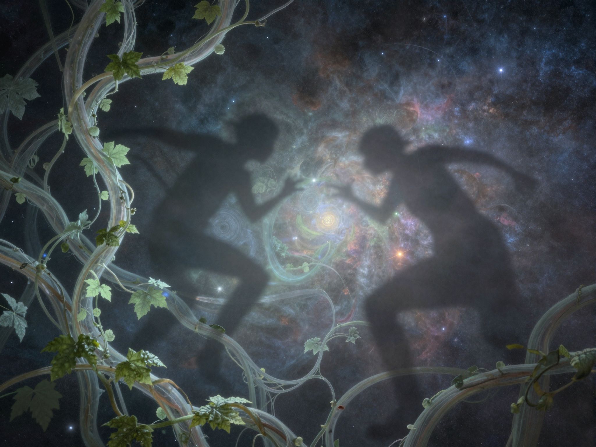 A bozóttal való harc álomban belső konfliktusokat szimbolizálhat.