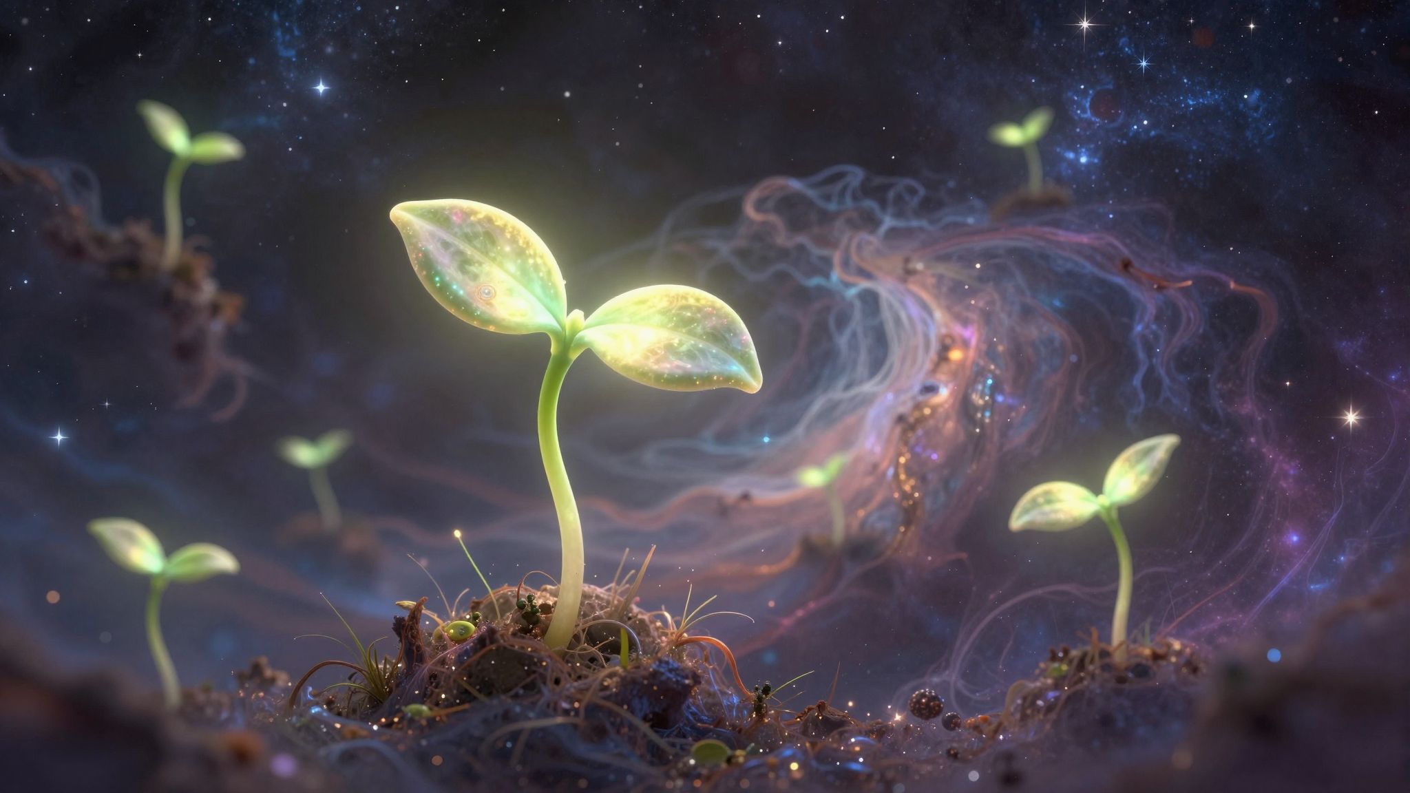 A csíra álom az új kezdetek és növekedés szimbóluma.