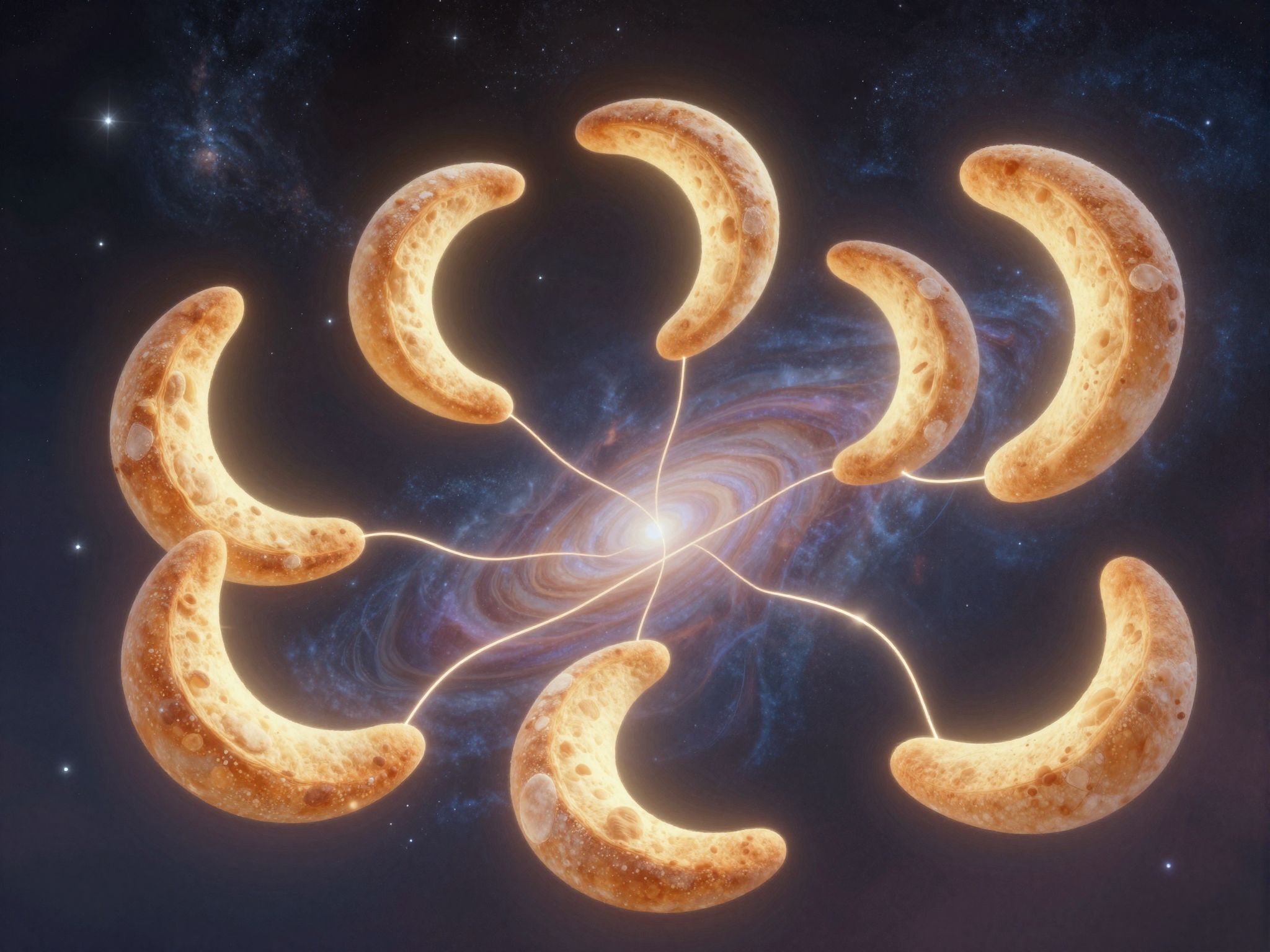 Kiflit osztani álomban a nagylelkűség és összetartozás jele.