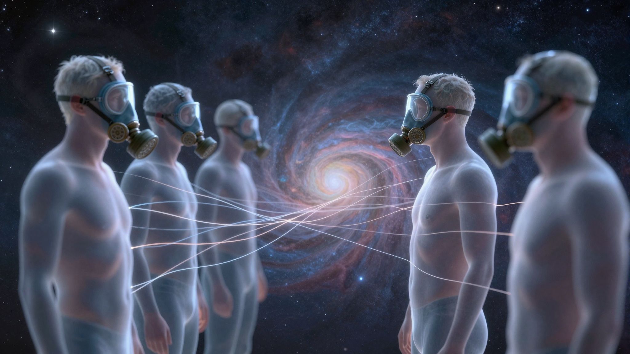 Az álombeli gázmaszk másik emberben az empátia mély próbája.