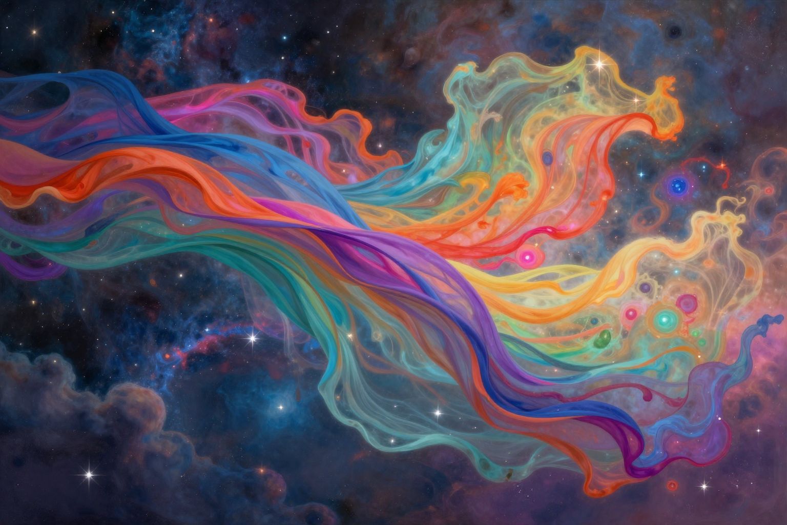 A színes ágynemű az érzelmi változatosság és kreativitás jele.