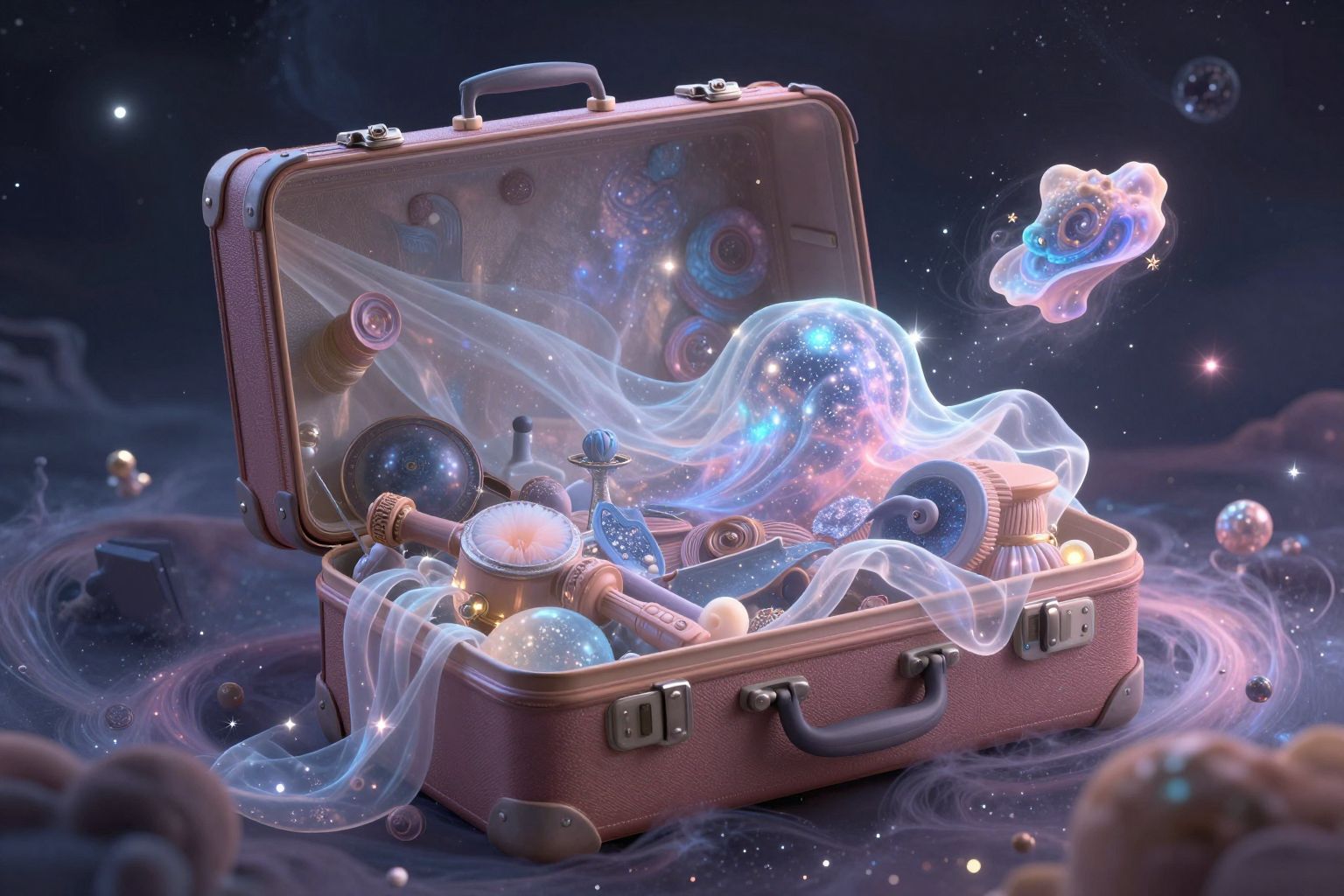 A teli bőrönd álma felkészültségre vagy túlzott terhek viselésére utal.