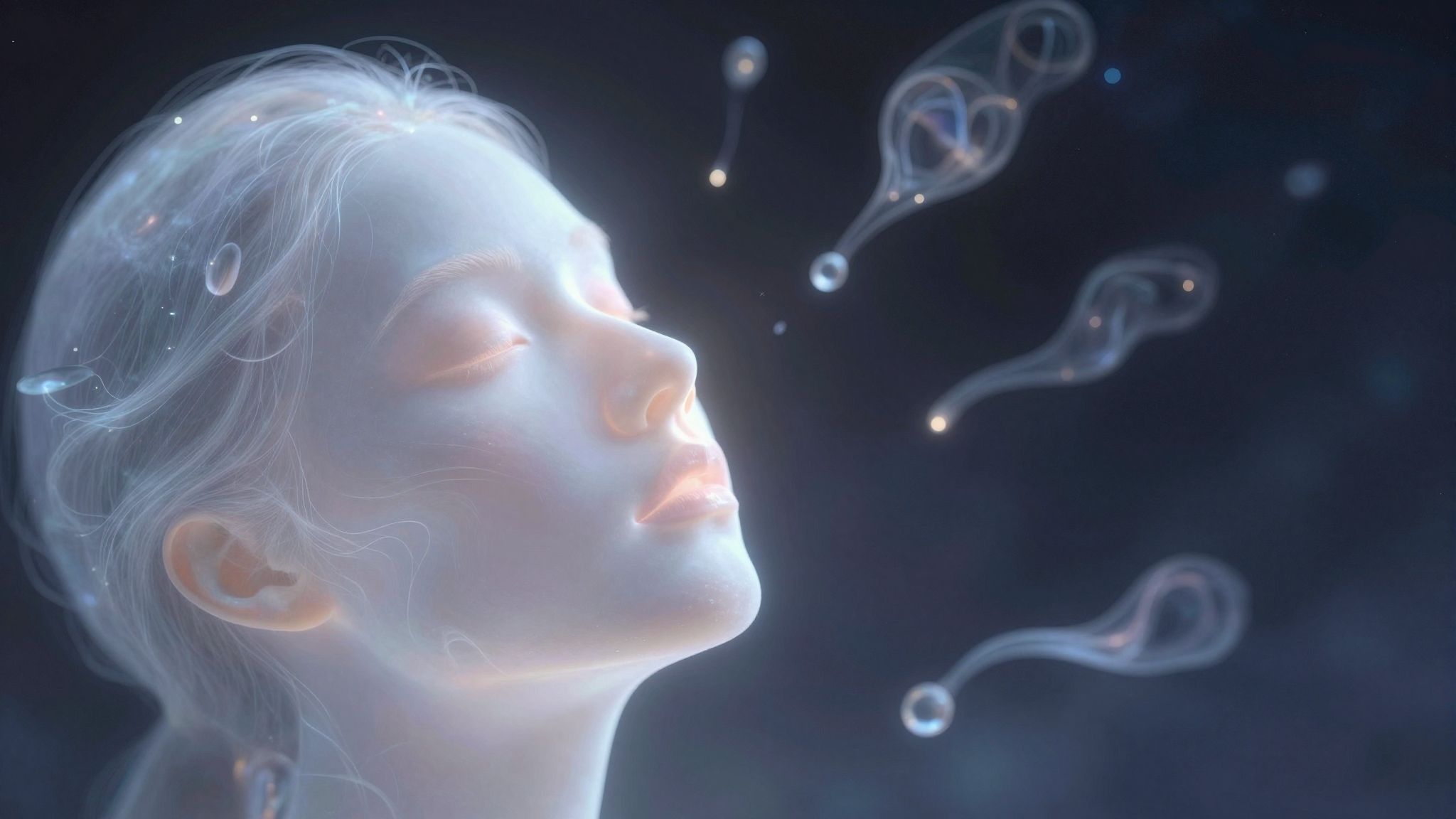 Az arc tisztítása az önelfogadás és belső harmónia jelképe.