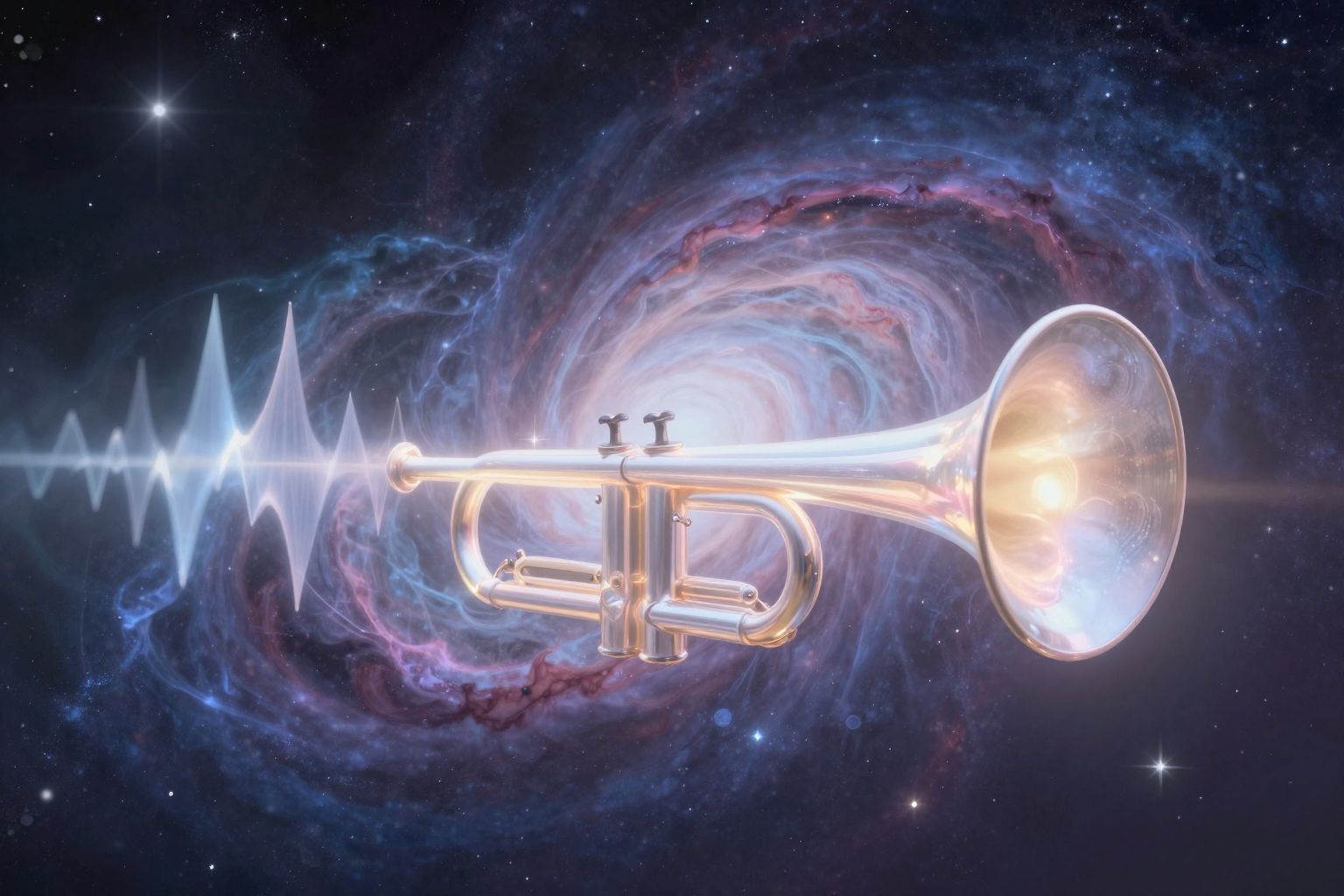 Az álombeli trombita riadóként figyelmeztet veszélyre közeledtével.