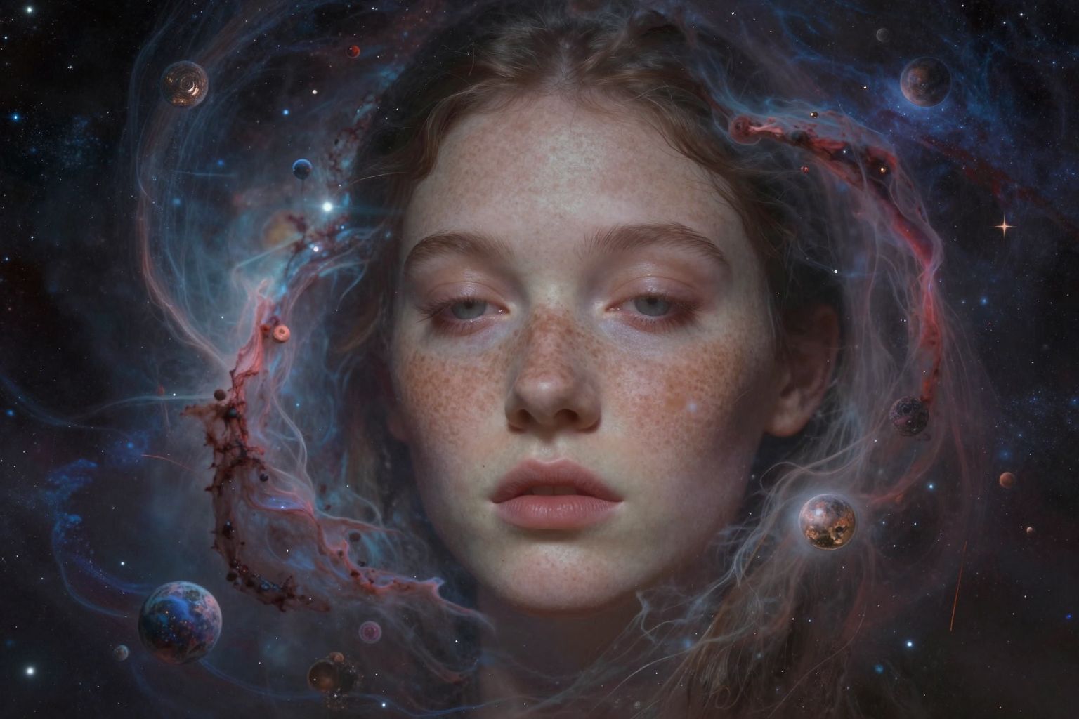 A szeplős idegen az álomban rejtett személyiségjegyeket szimbolizál.