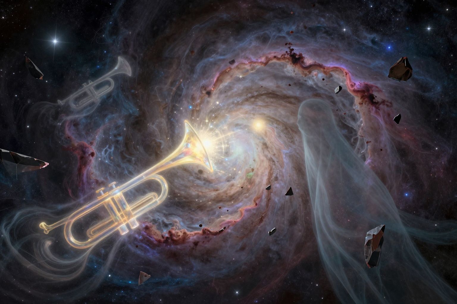 A 13. trombita hangja harci kürtként: összecsapás közeleg.