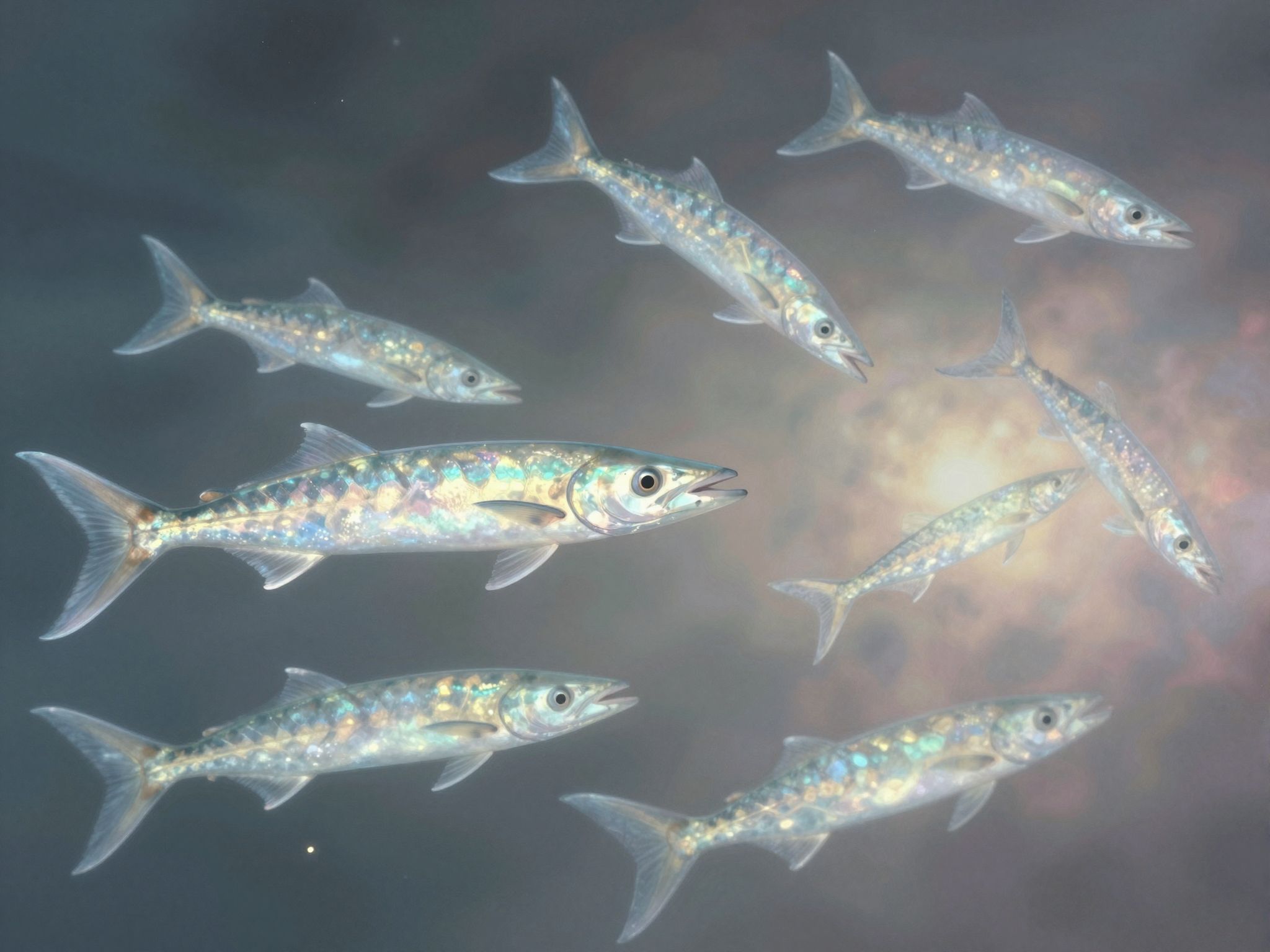 Álomban a barrakuda táplálék lehet erőforrás vagy veszteség.