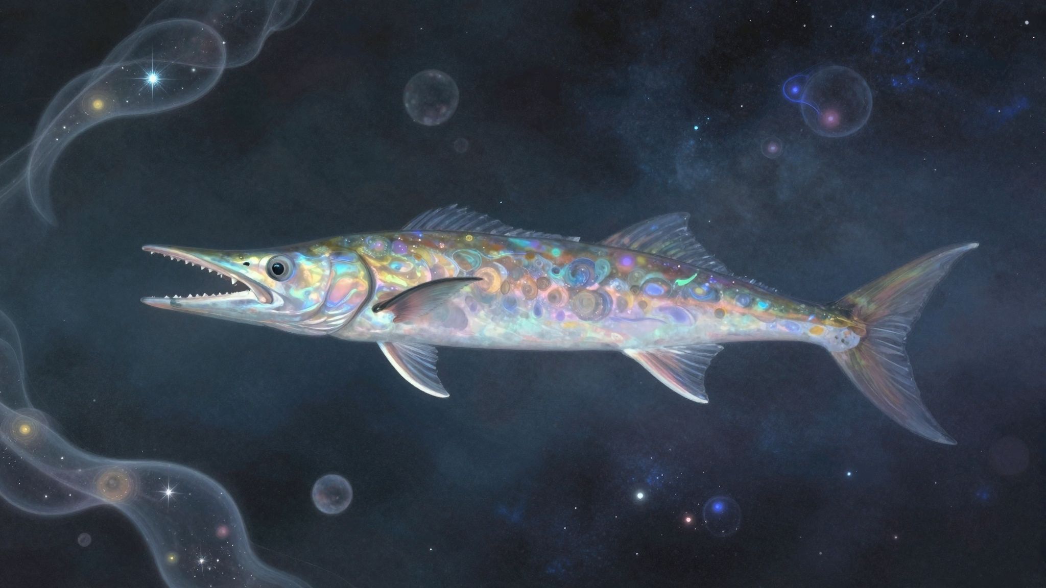 A barrakuda hangja az álomban rejtett félelmeket jelképez.