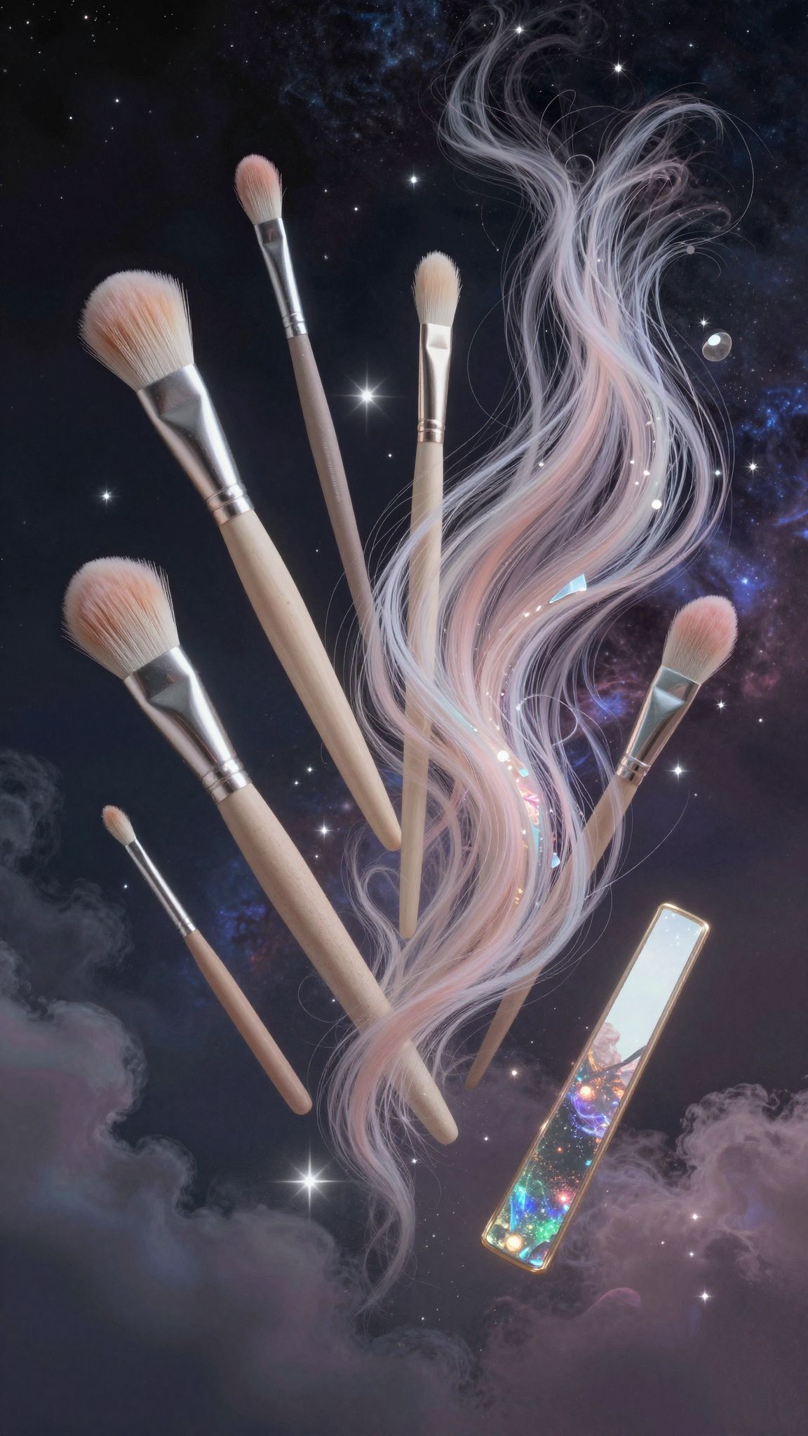 A szépségipari álmok önbizalom és kreativitás belső kifejeződései.