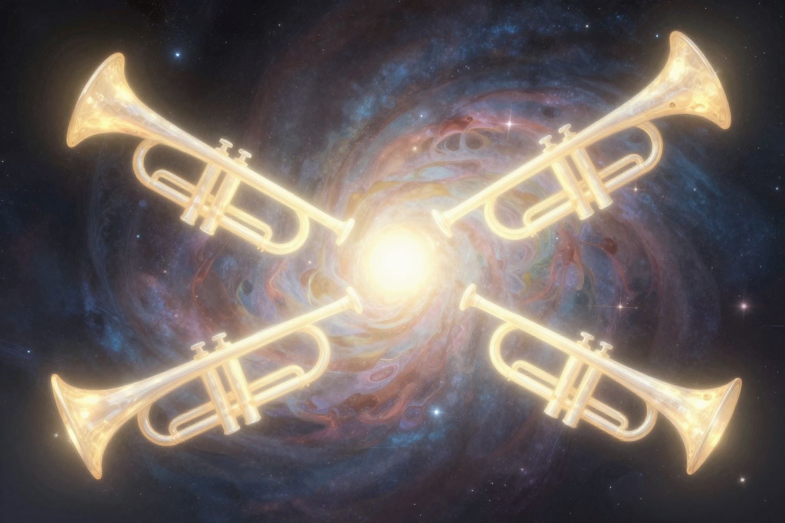 Álombeli trombita ajándékozása segítő támogatás jelképe lehet.