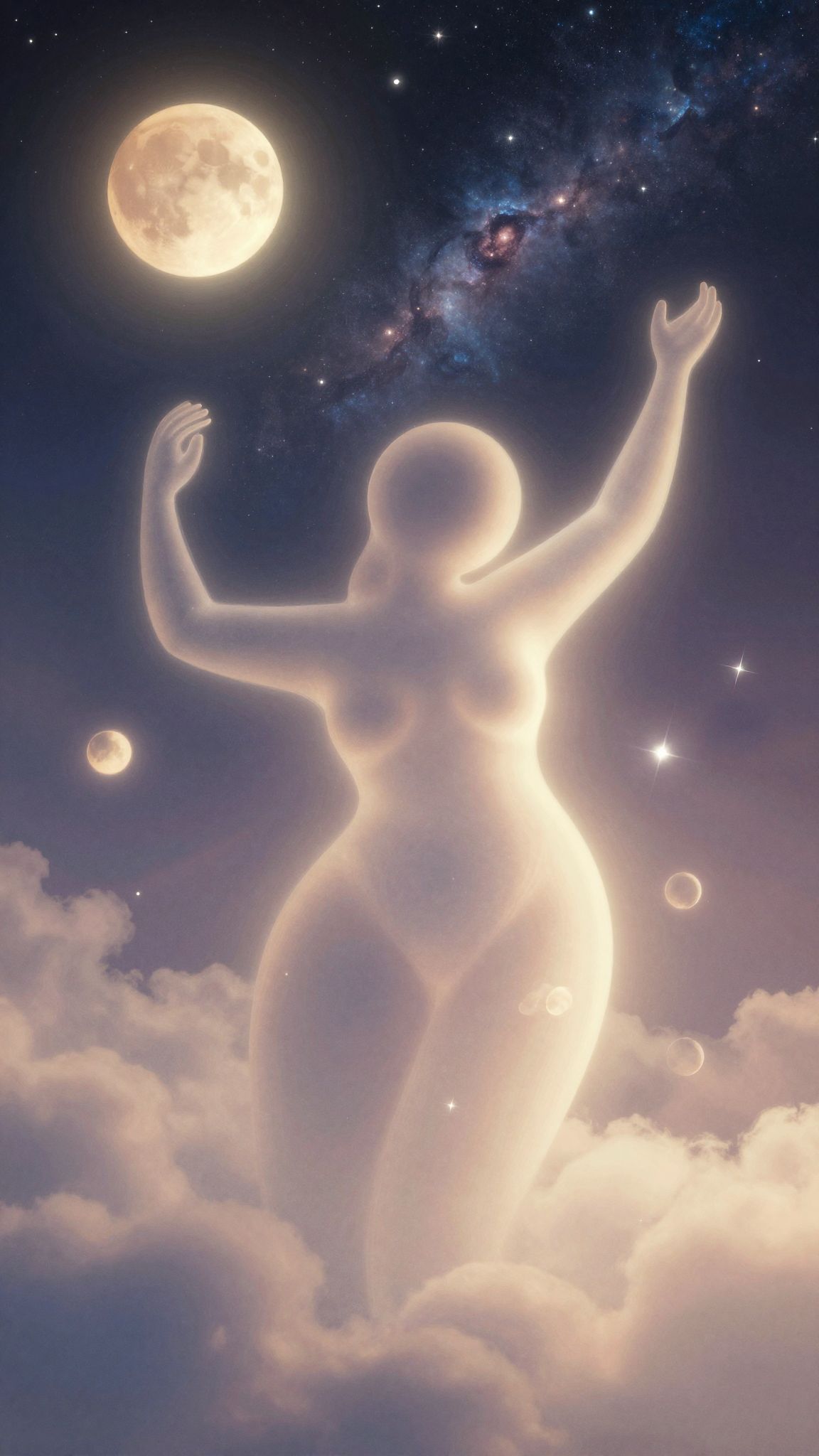 Az álombeli nagy cicik bőséget és önbizalmat jelképeznek.