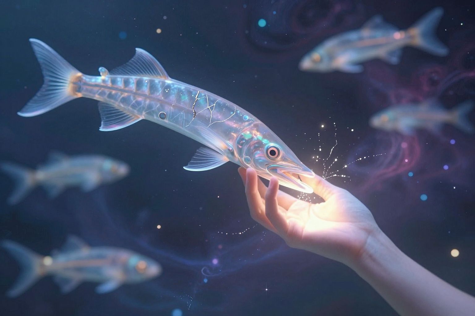 A barrakuda harapása az álomban belső sebezhetőséget jelképez.