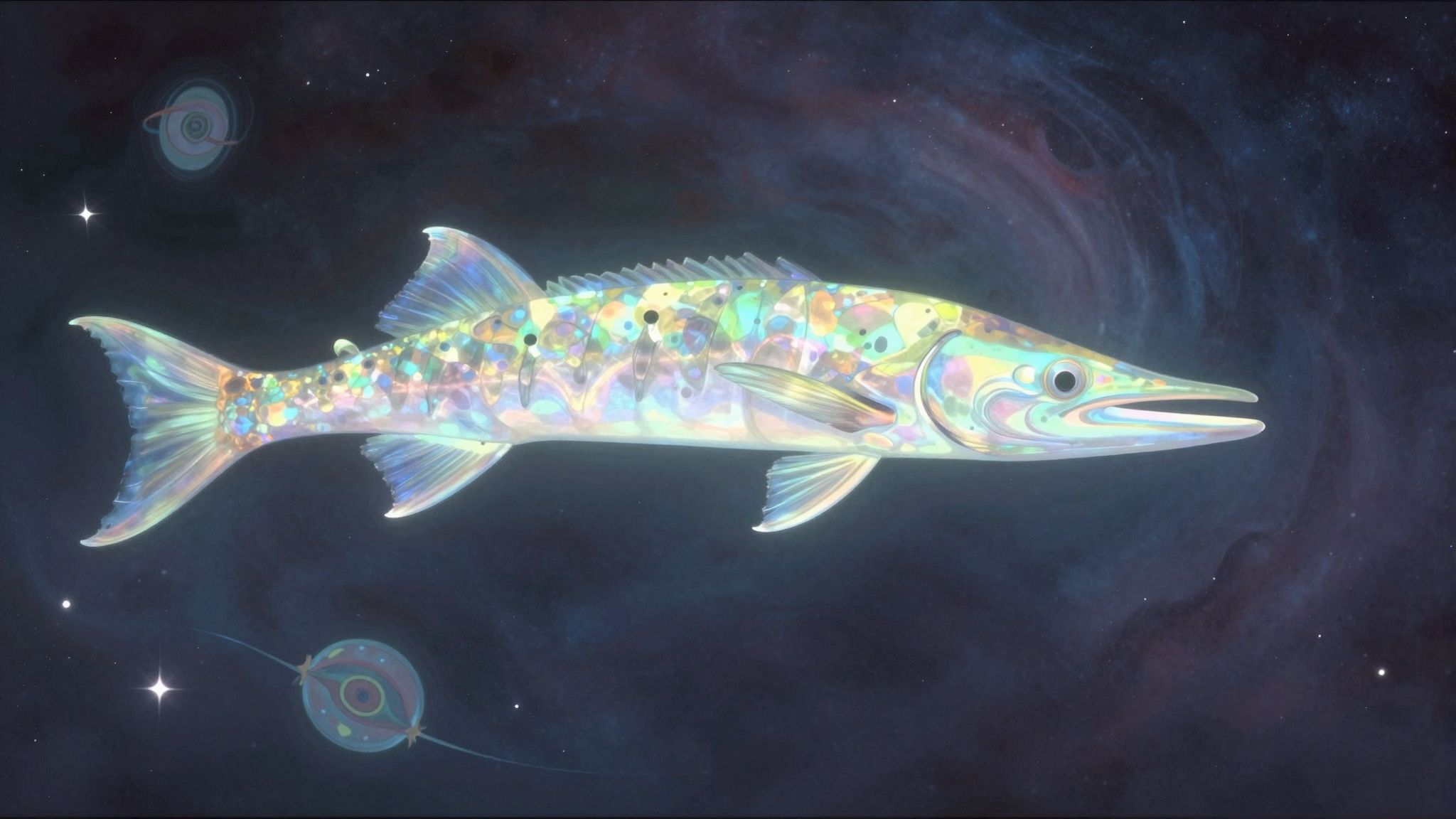 A barrakuda az álomban erő és rejtett veszély jelképe.