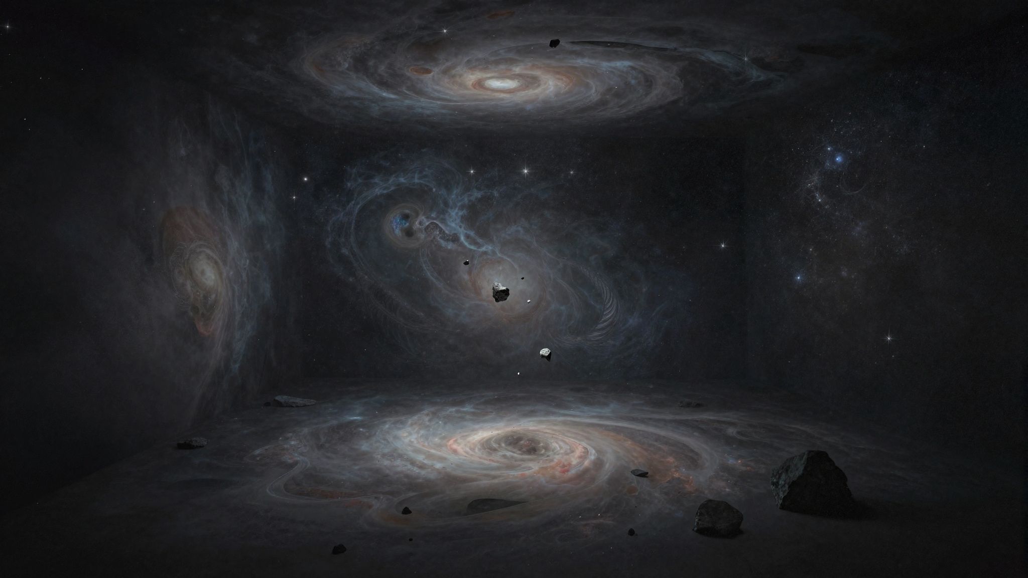 A sötét szoba álma a bezártság és bizonytalanság jelképe.