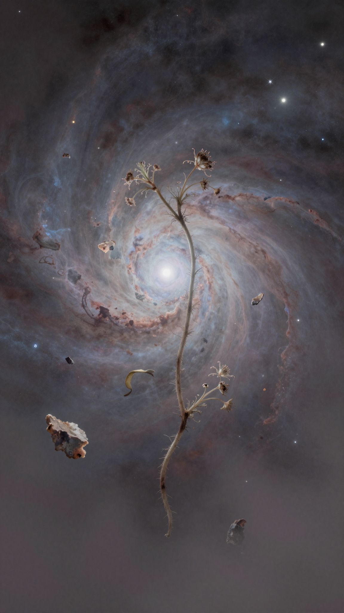 A törékeny szár álomban a belső bizonytalanság jele.