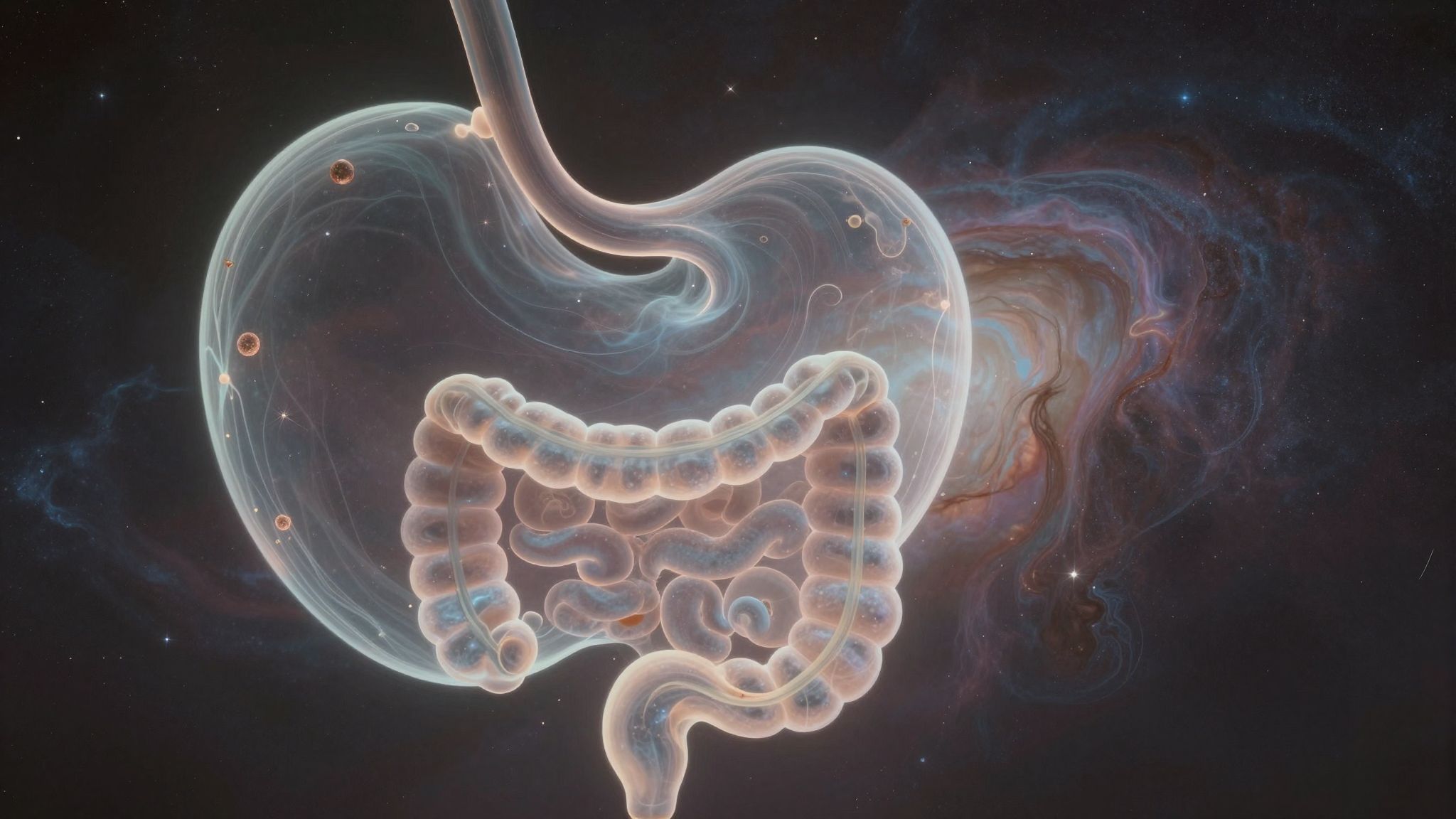 A gyomor álmokban az érzelmi emésztést jelképezi.