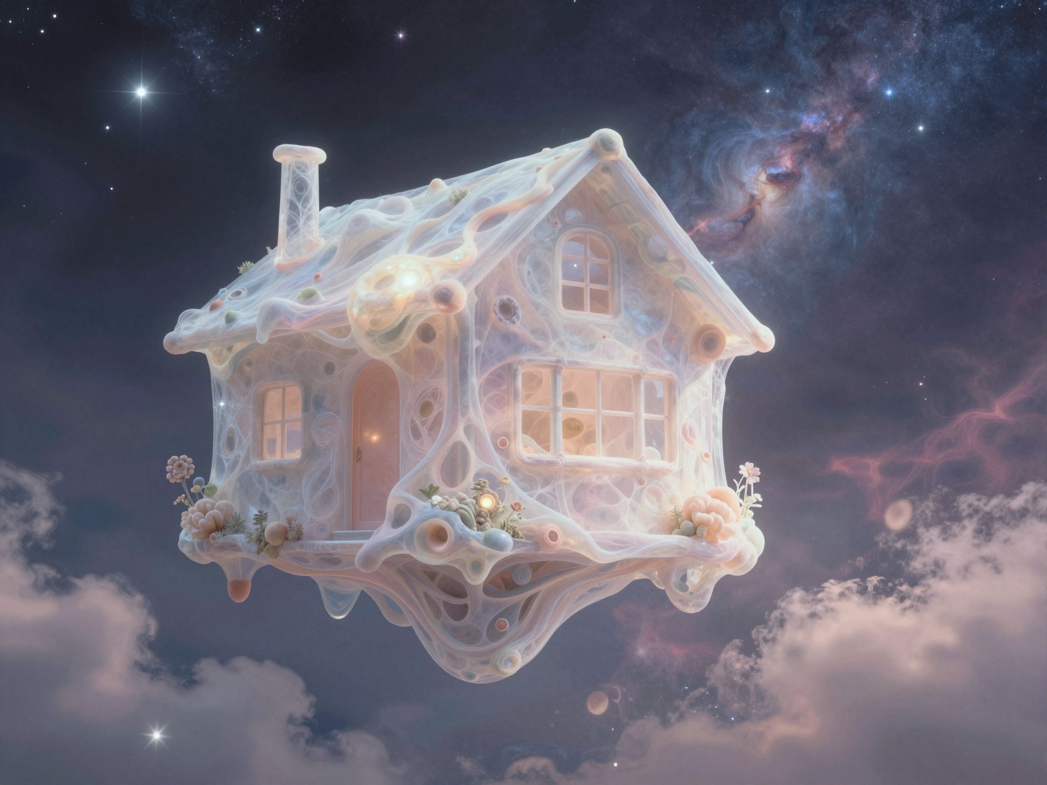 A ház álombeli képe belső világunk komplexitását tükrözi.