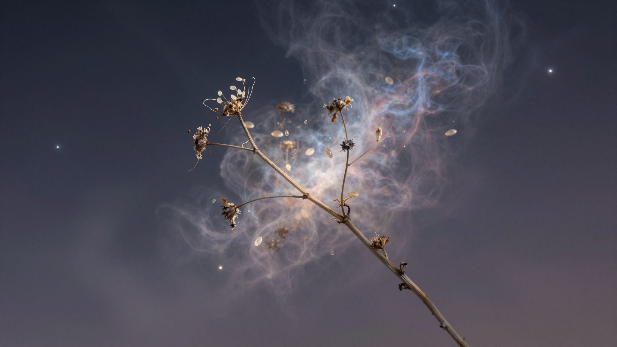 A hervadó szár álomban a lehetőségek elvesztését jelzi.