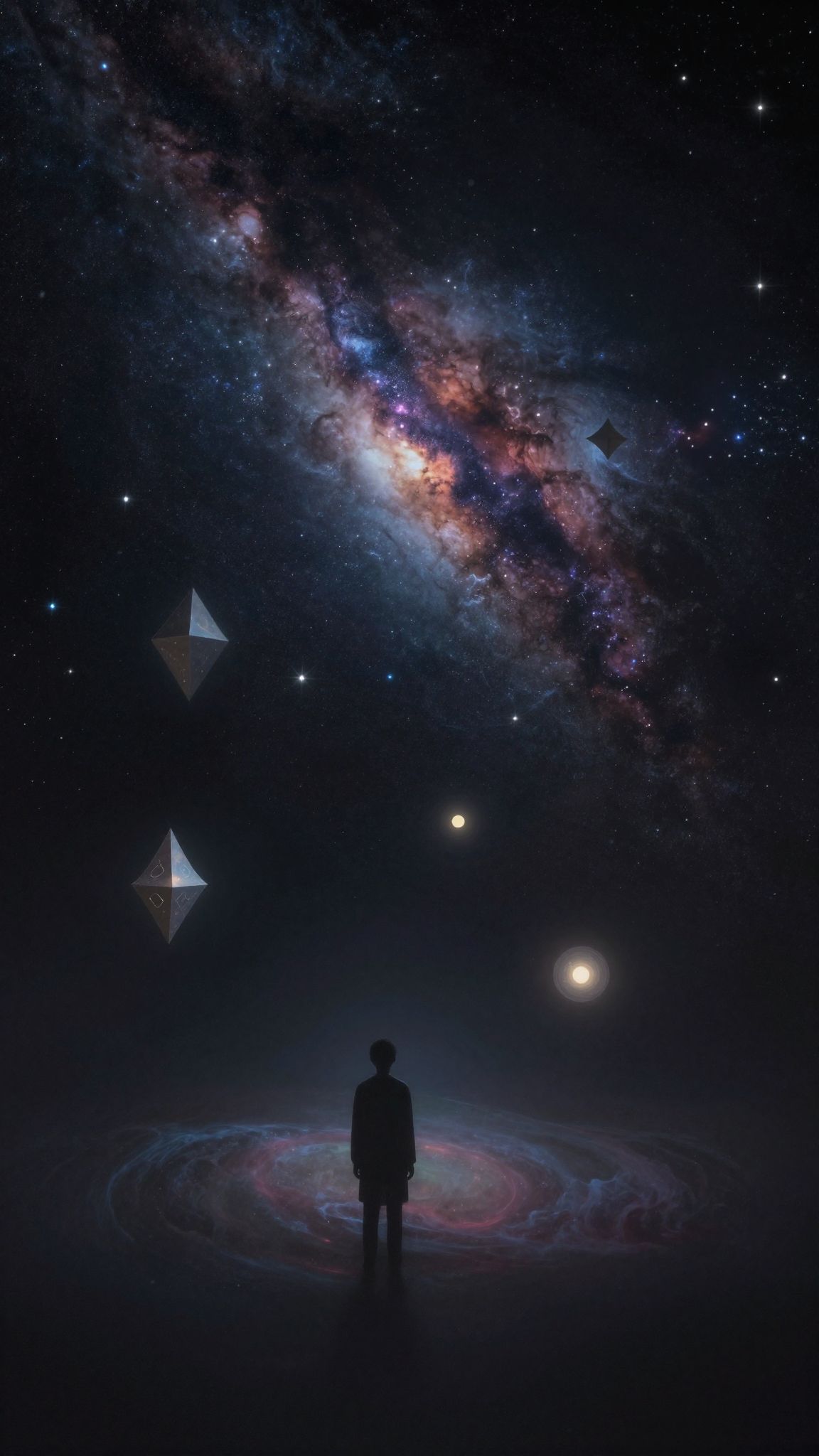 A sötét szoba a belső átalakulás és megvilágosodás jelképe.