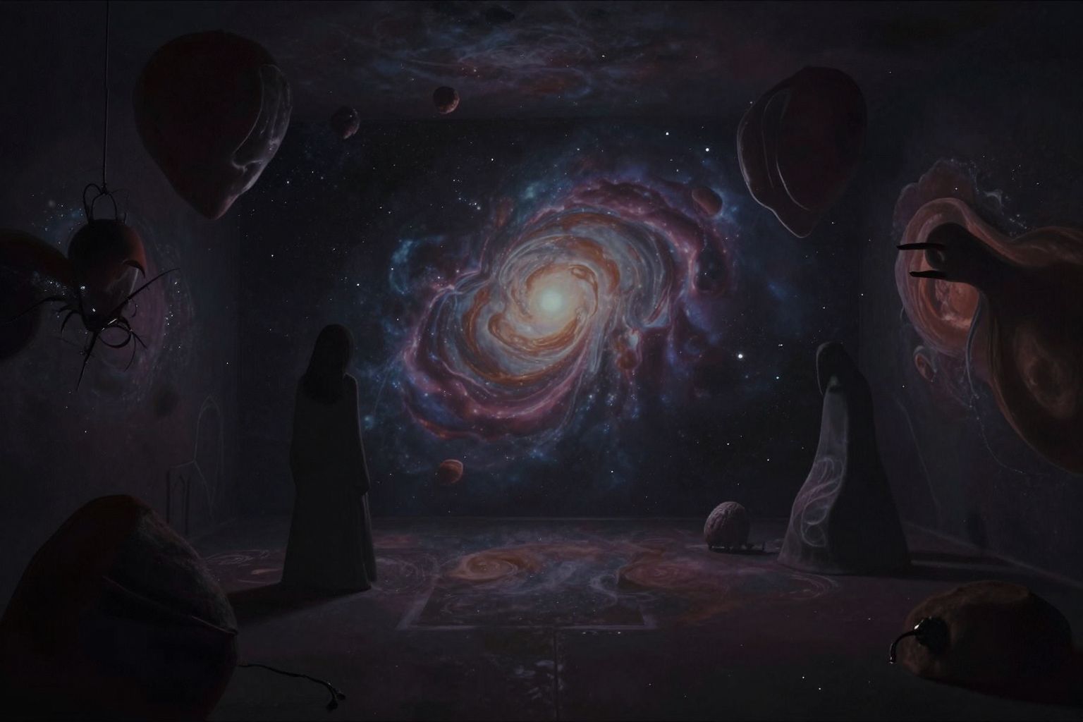 A sötét szoba a változás elutasításának mély szimbóluma.