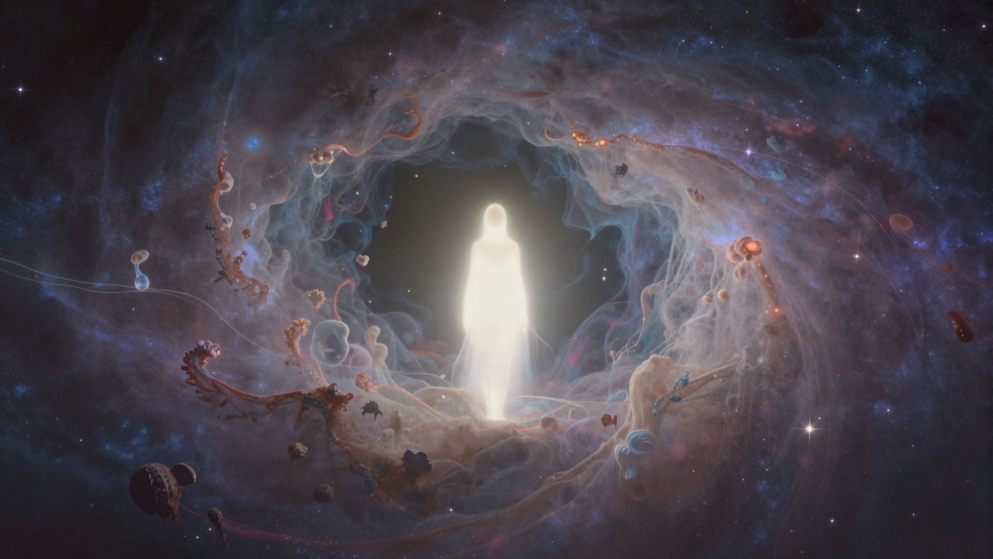 A sötét szobából való kijutás a megoldás szimbóluma.