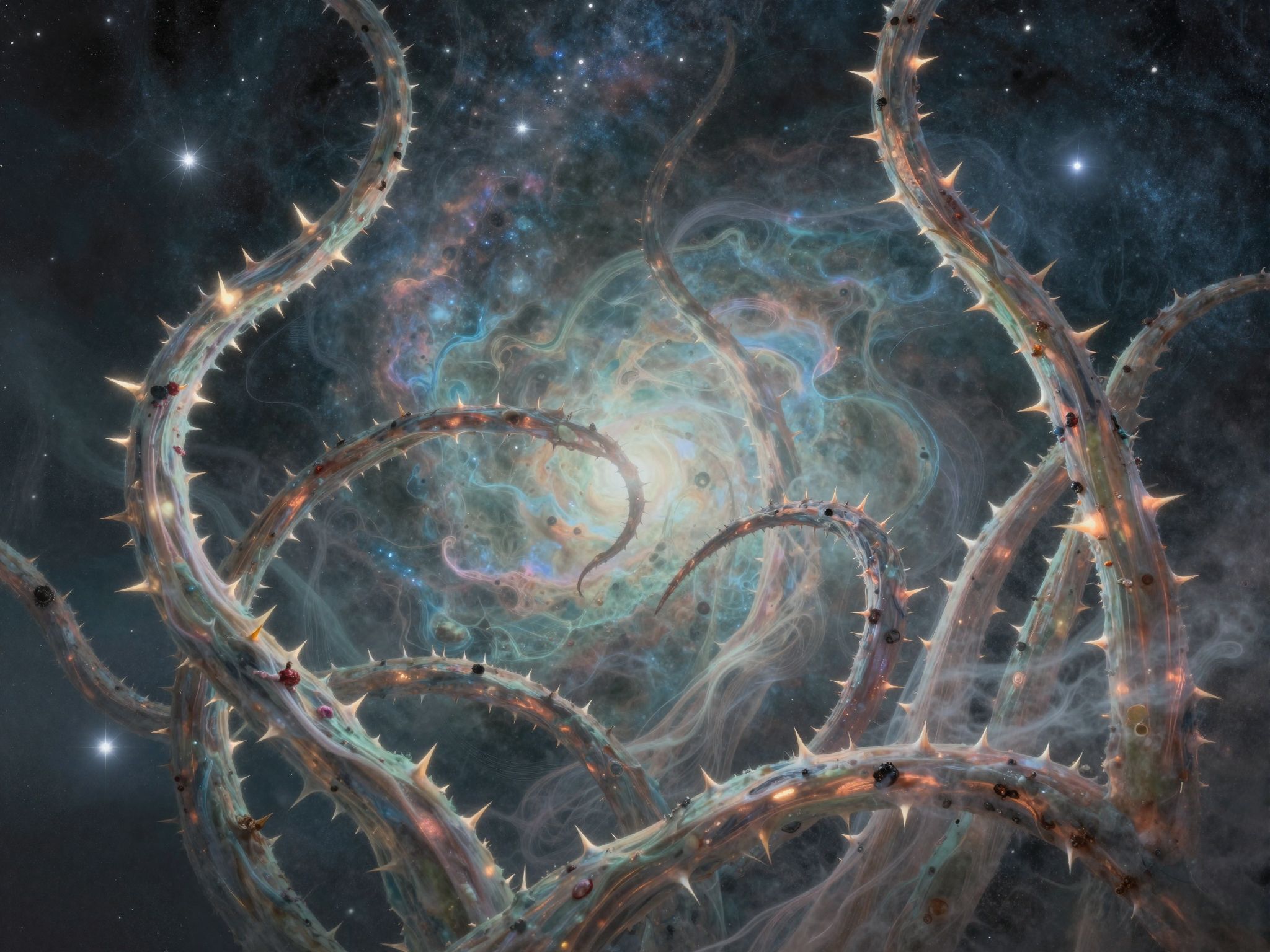 A szúrós szár álomban gyakran védekező hozzáállást jelképez.