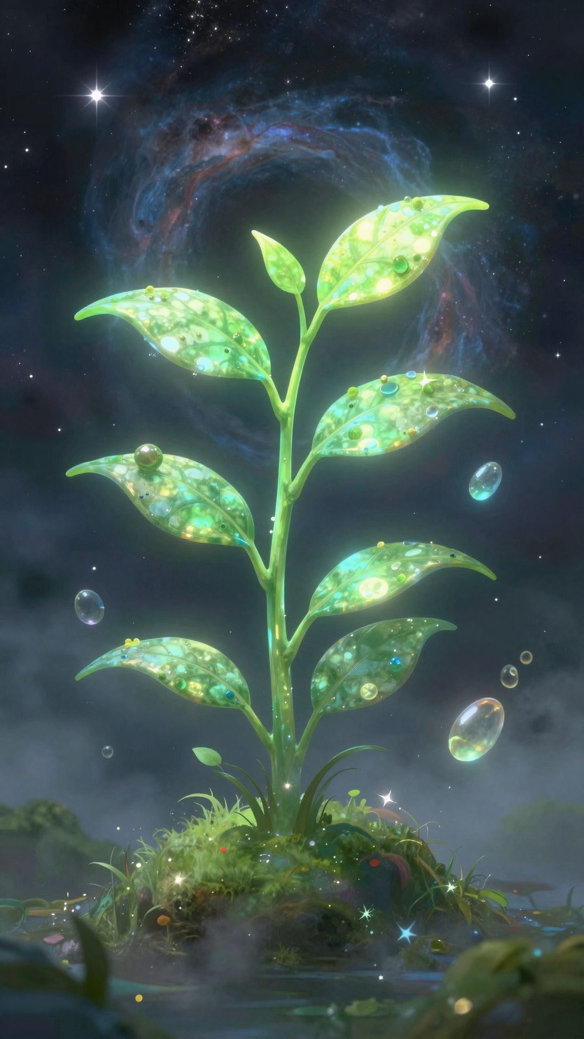 A zöld szár álomban az életenergia és megújulás szimbóluma.