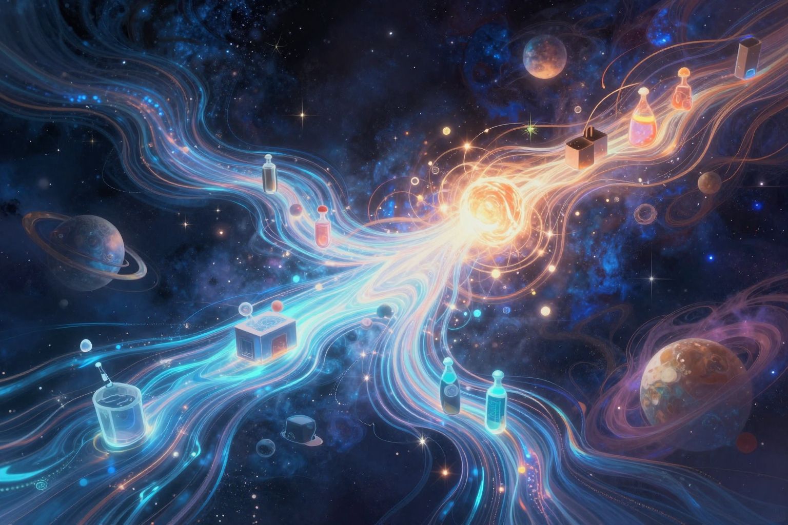 Az erőmű álom a belső energiák harmonikus működését jelzi.