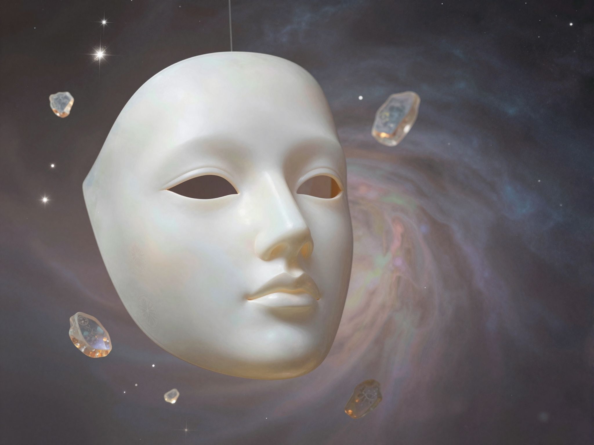 Az alabástrom arc álomban tisztaságot és sértetlenséget jelképez.