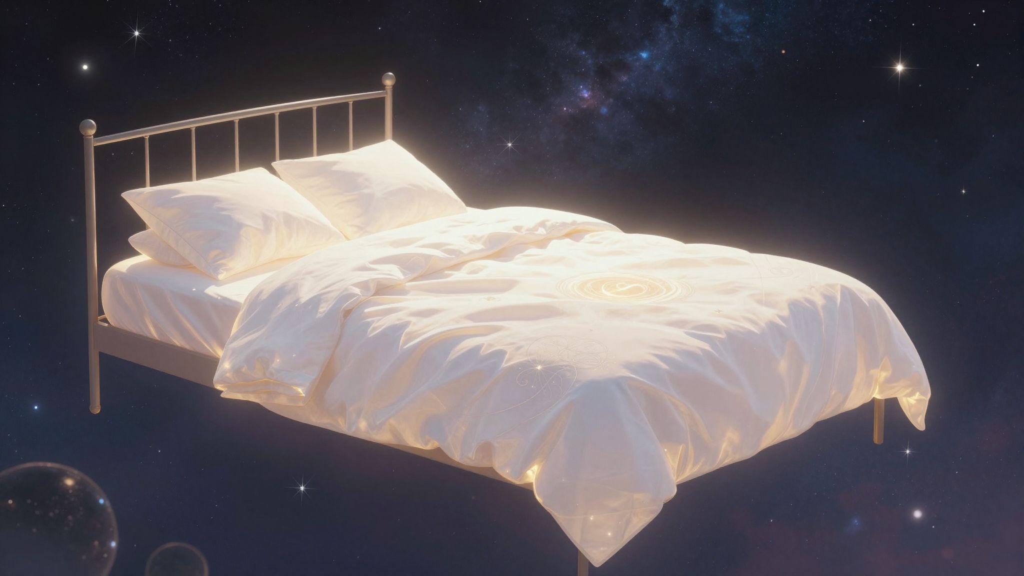 Az ágyról álmodni a nyugalom és intimitás szimbóluma.